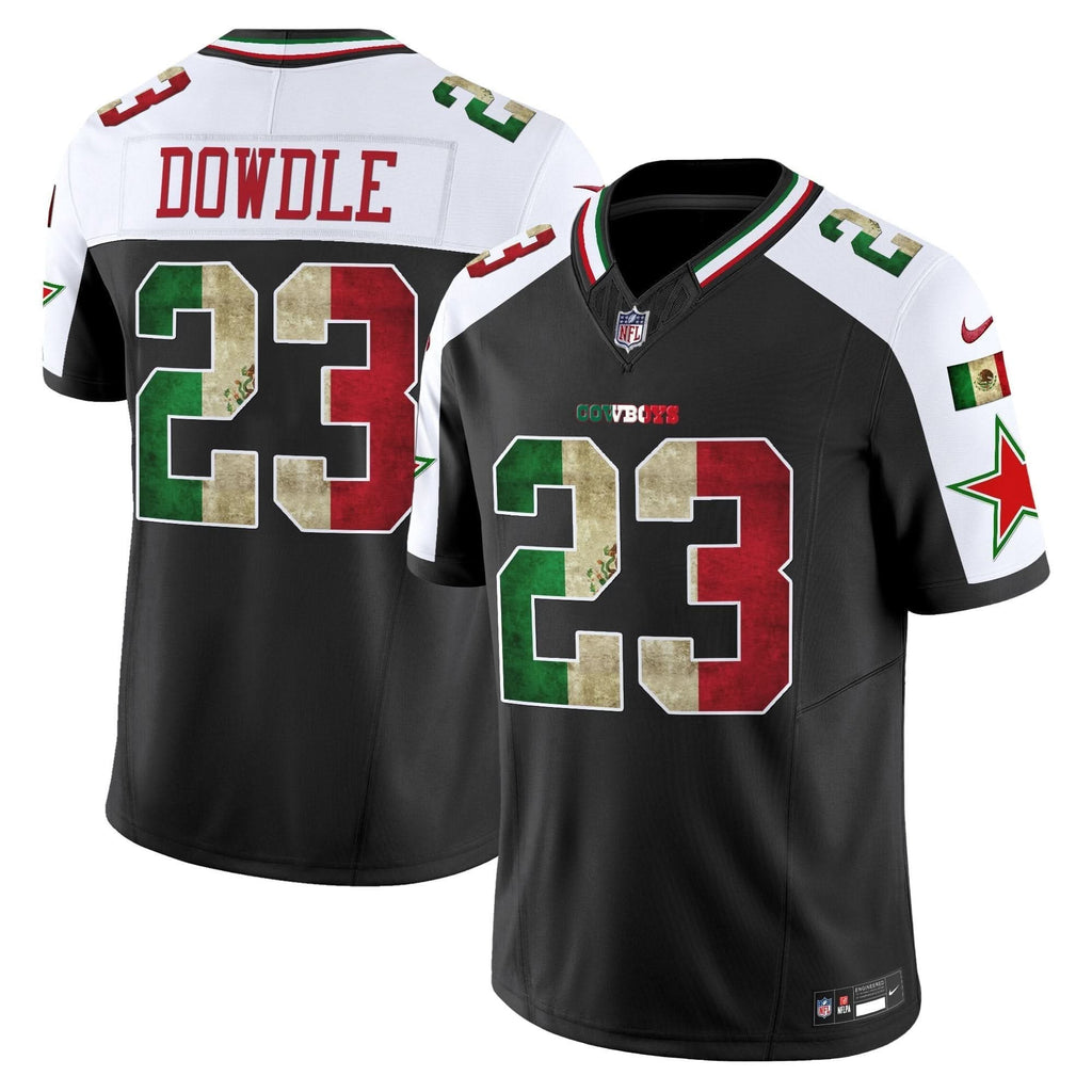 DC Mexico Vapor Limited Jersey V3