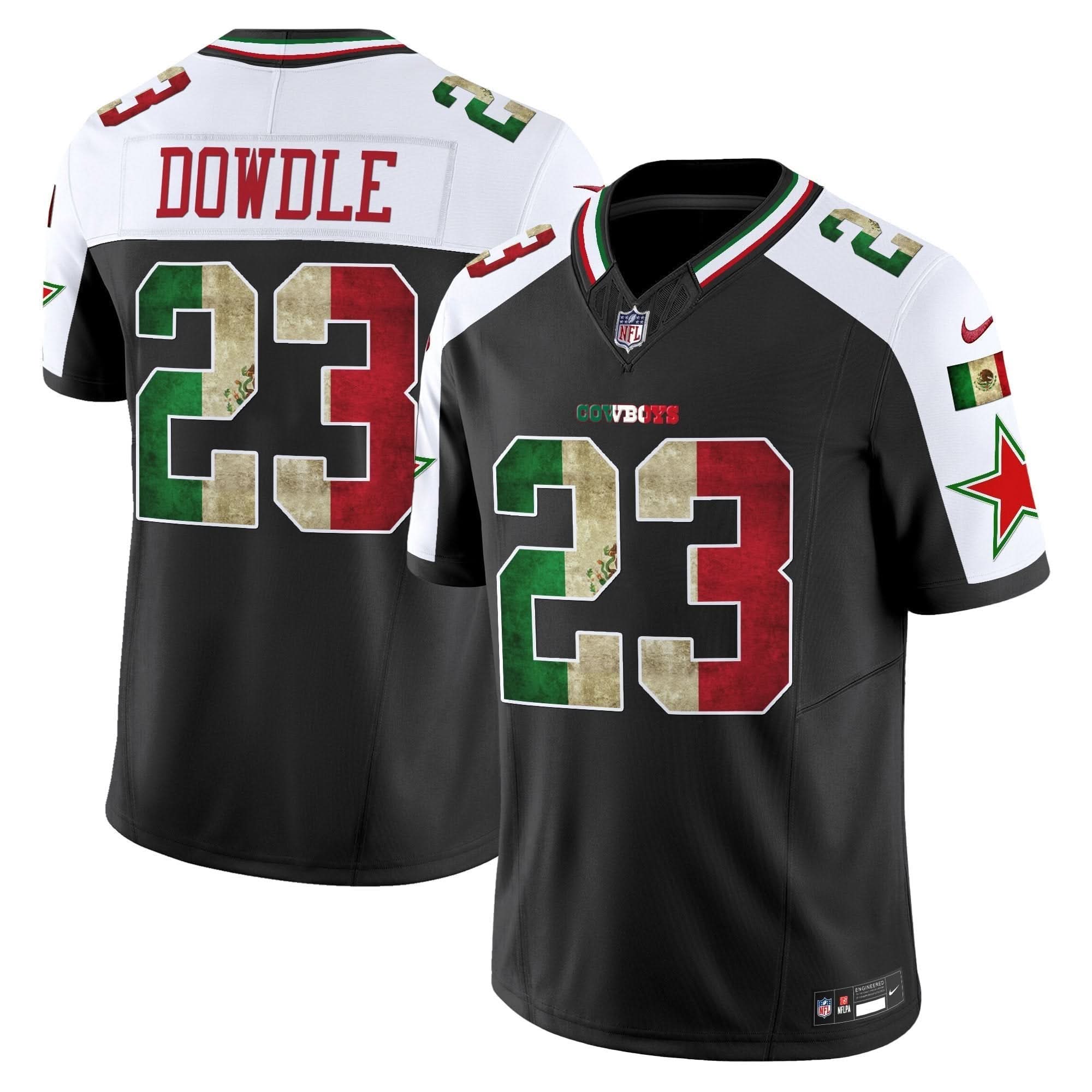 DC Mexico Vapor Limited Jersey V3