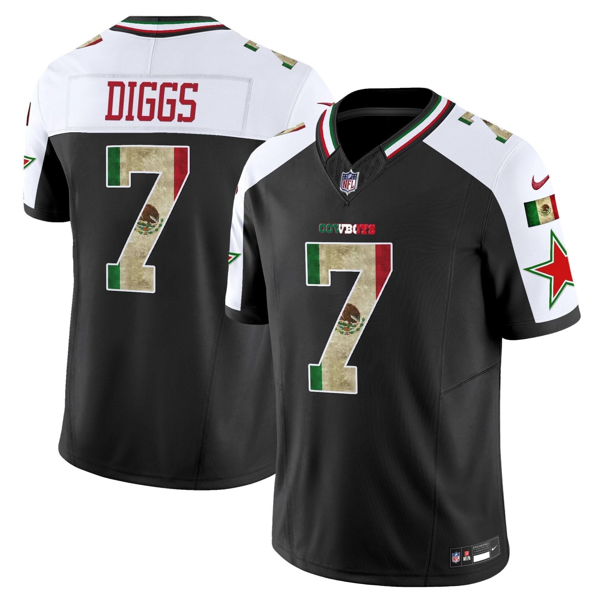 DC Mexico Vapor Limited Jersey V3
