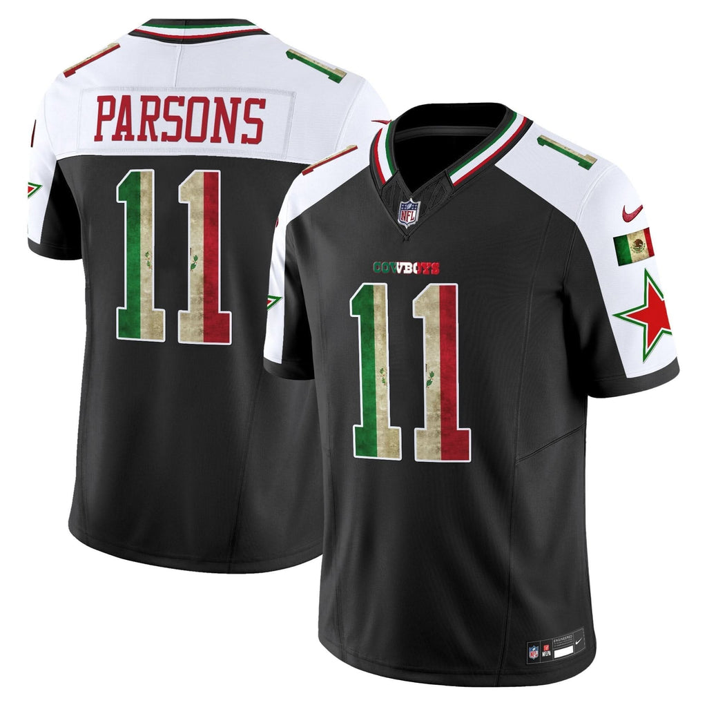 DC Mexico Vapor Limited Jersey V3