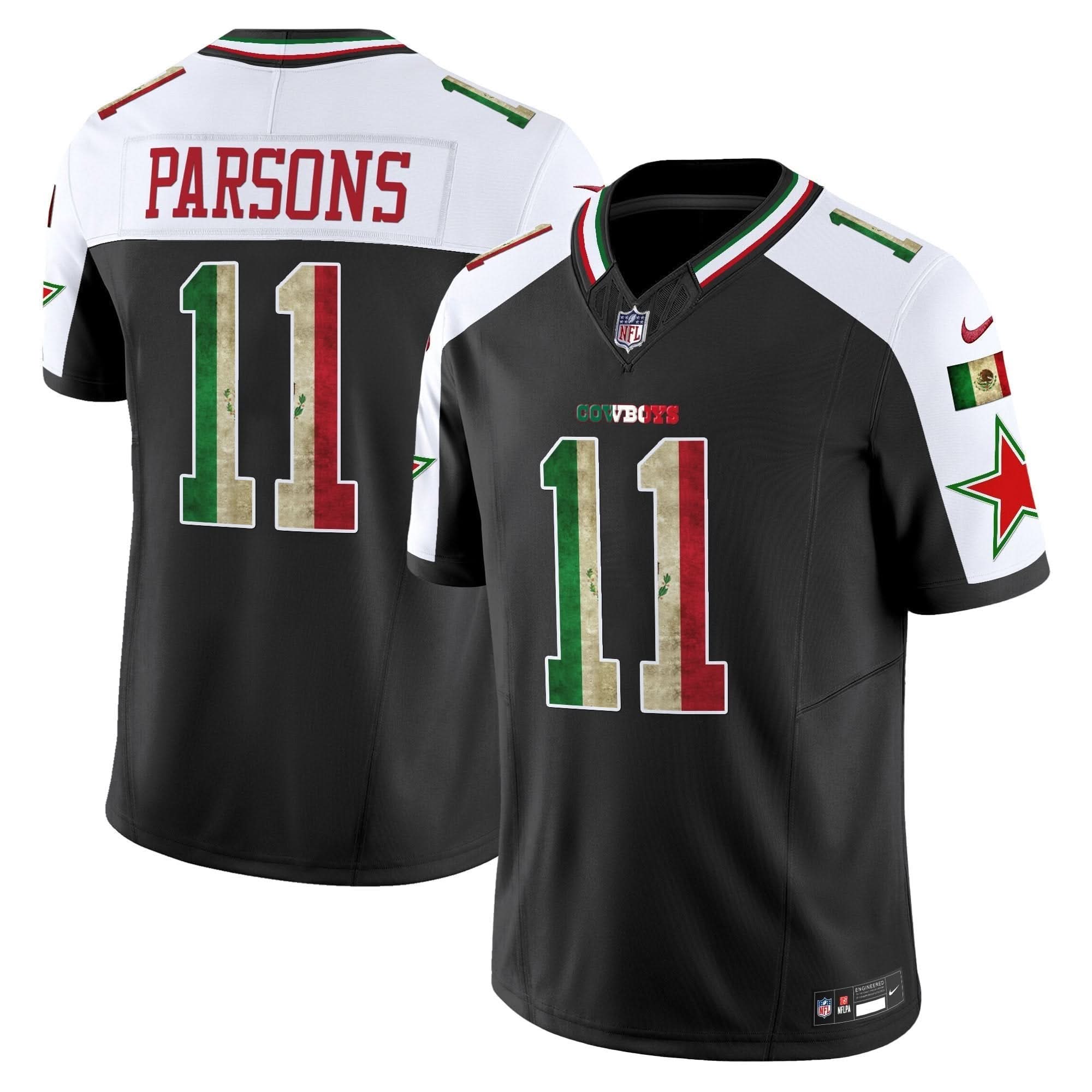 DC Mexico Vapor Limited Jersey V3