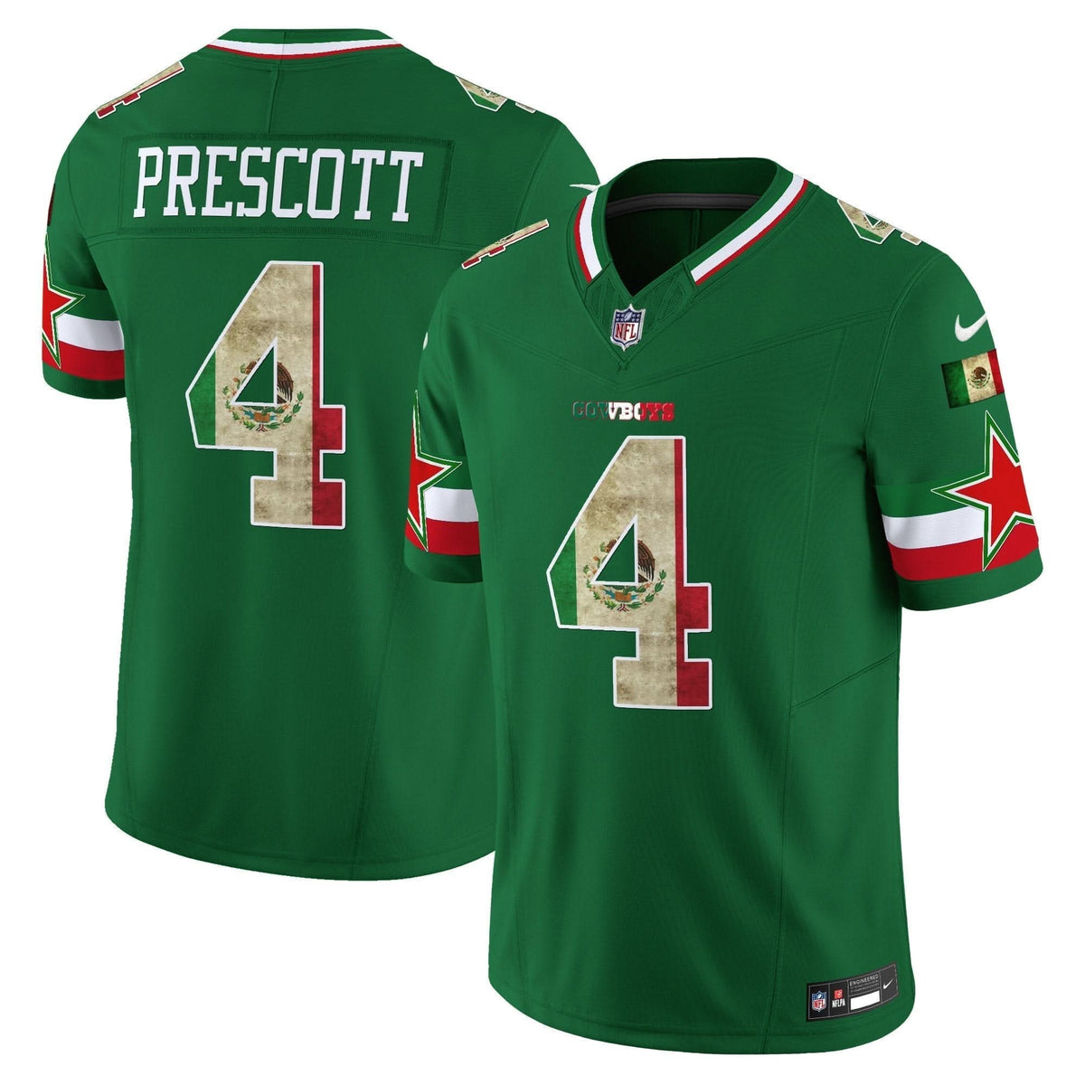 DC Mexico Vapor Limited Jersey V3