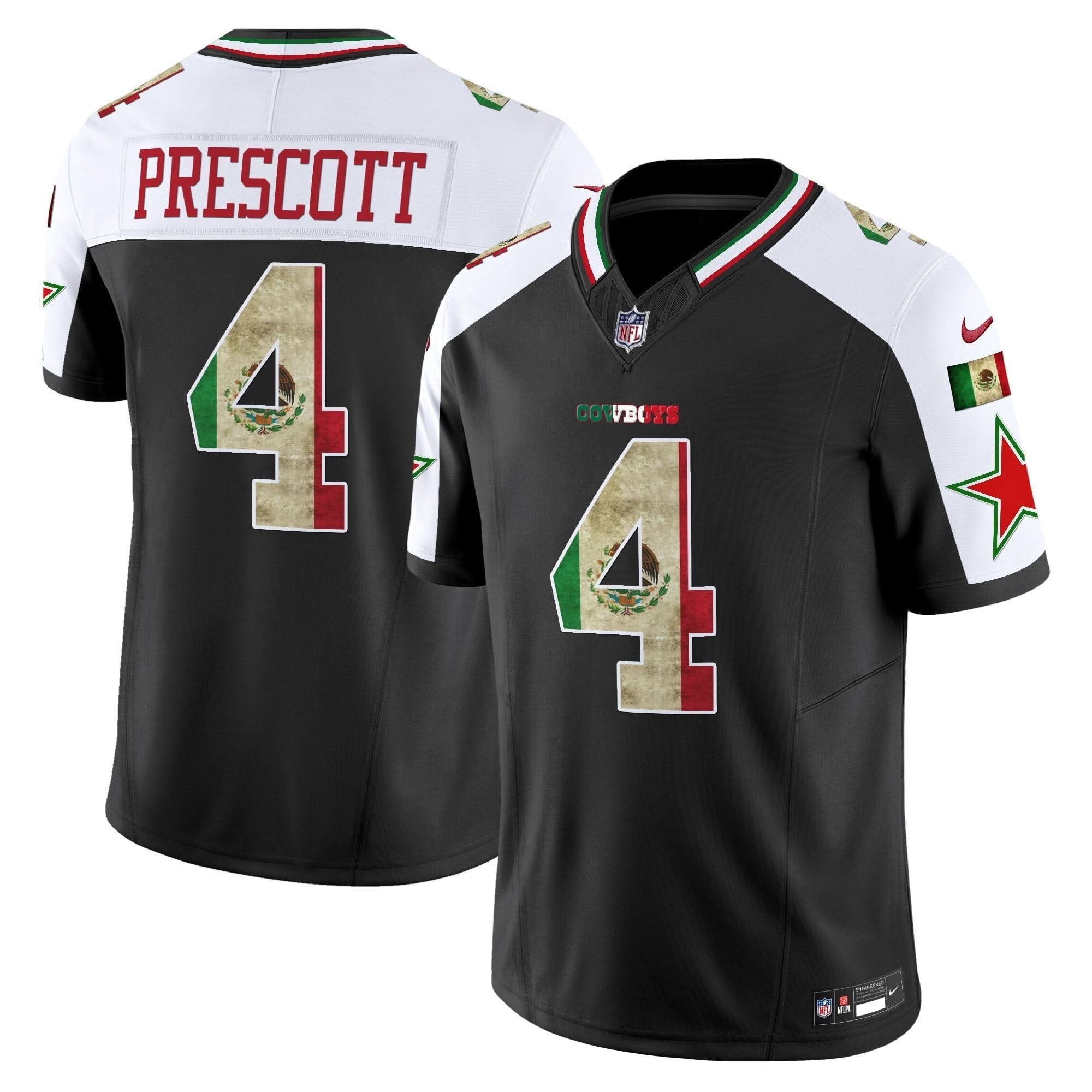 DC Mexico Vapor Limited Jersey V3