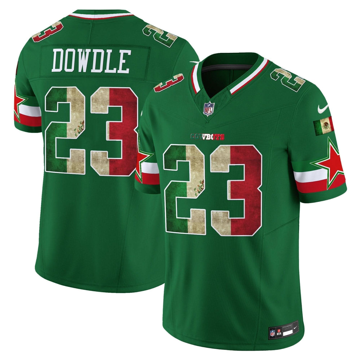 DC Mexico Vapor Limited Jersey V3
