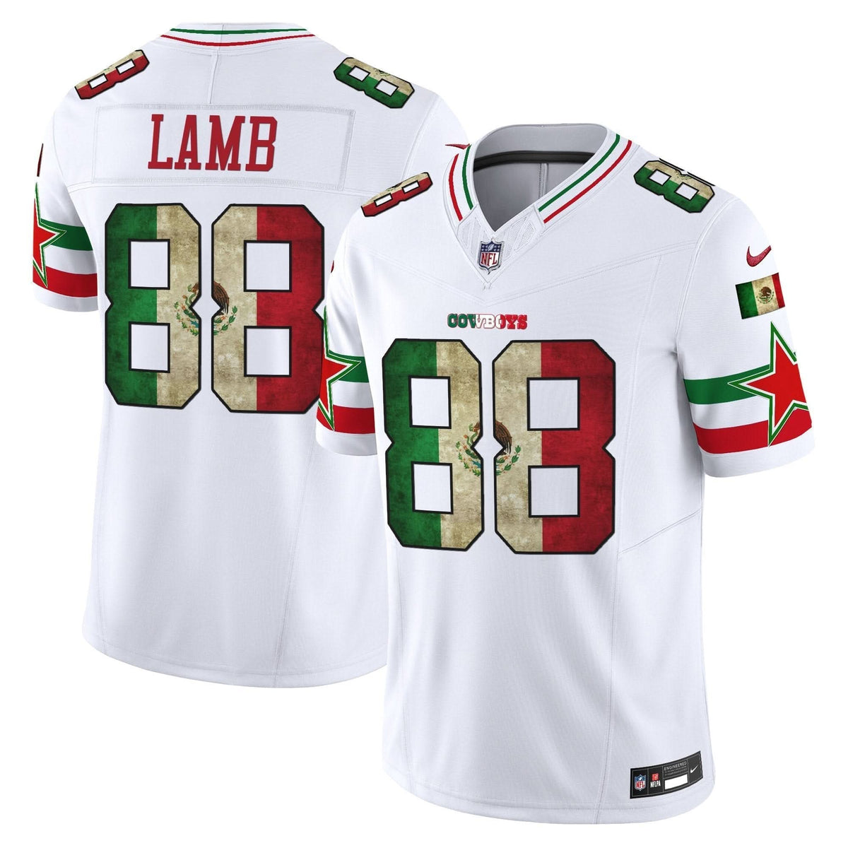 DC Mexico Vapor Limited Jersey V3