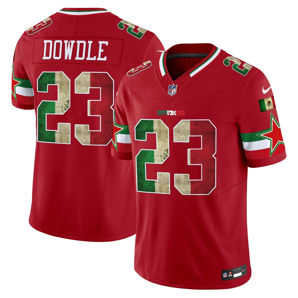 DC Mexico Vapor Limited Jersey V3