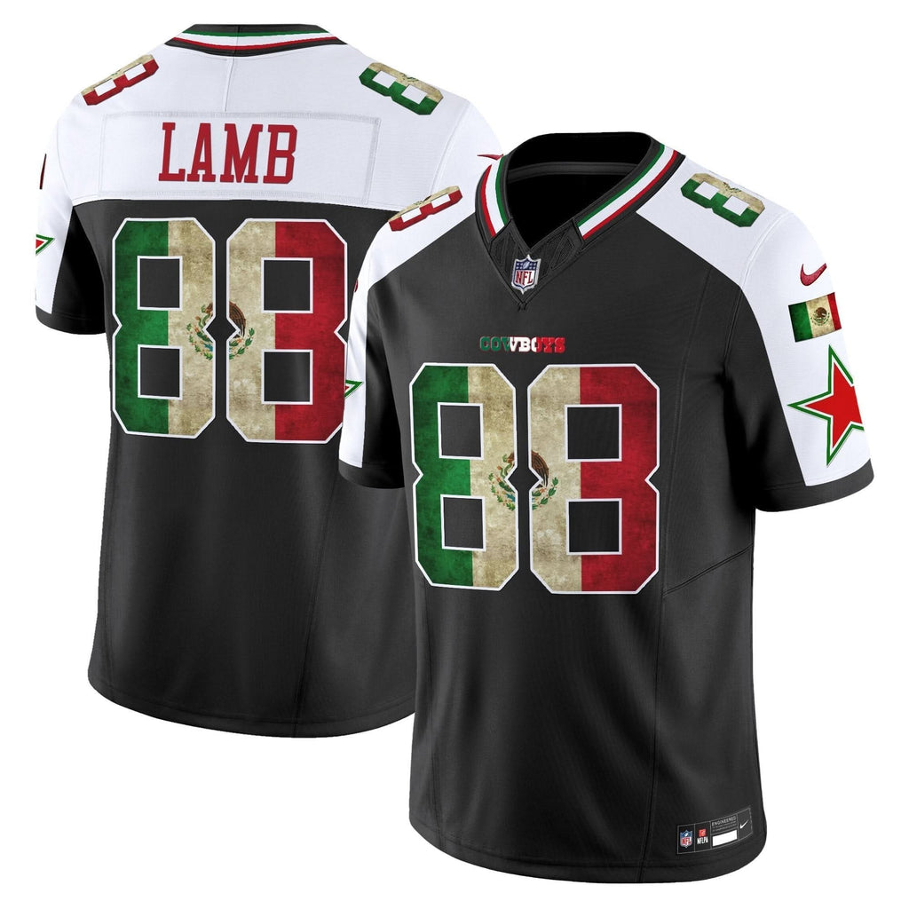 DC Mexico Vapor Limited Jersey V3