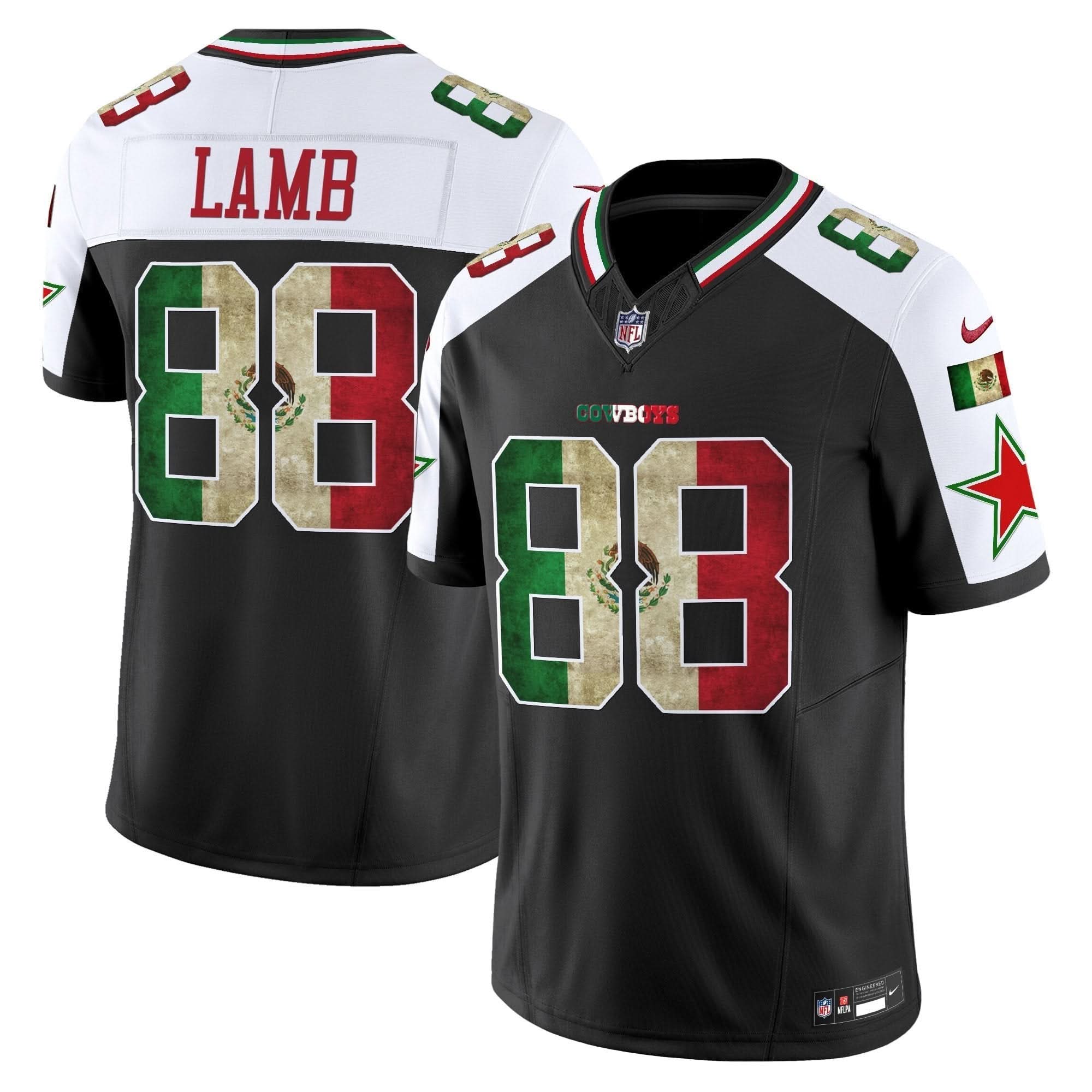 DC Mexico Vapor Limited Jersey V3