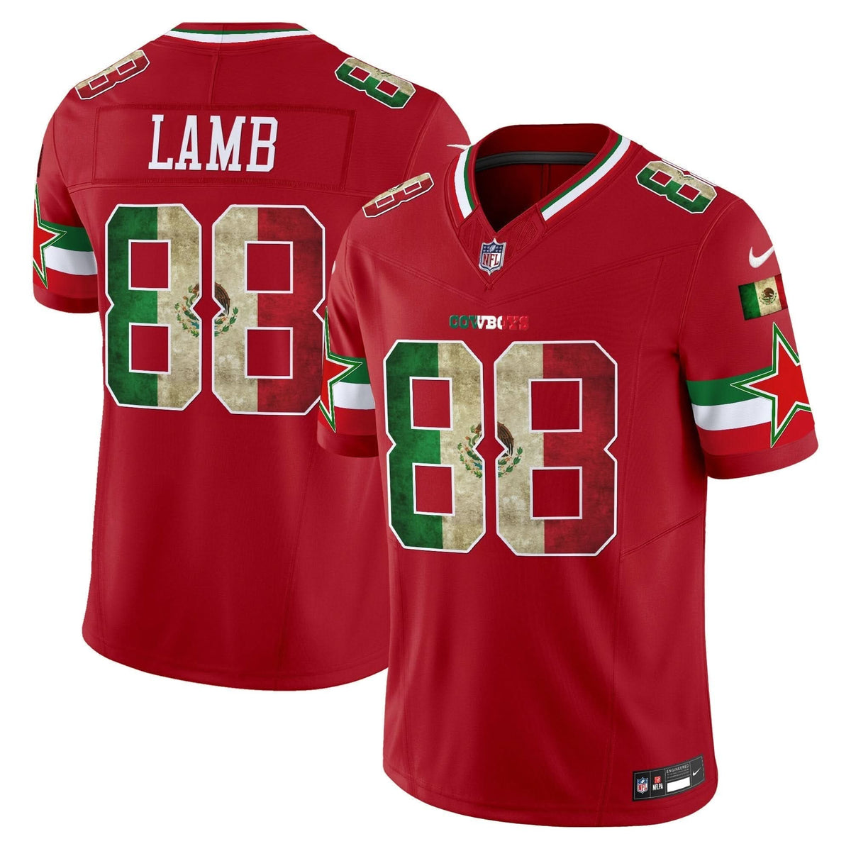 DC Mexico Vapor Limited Jersey V3