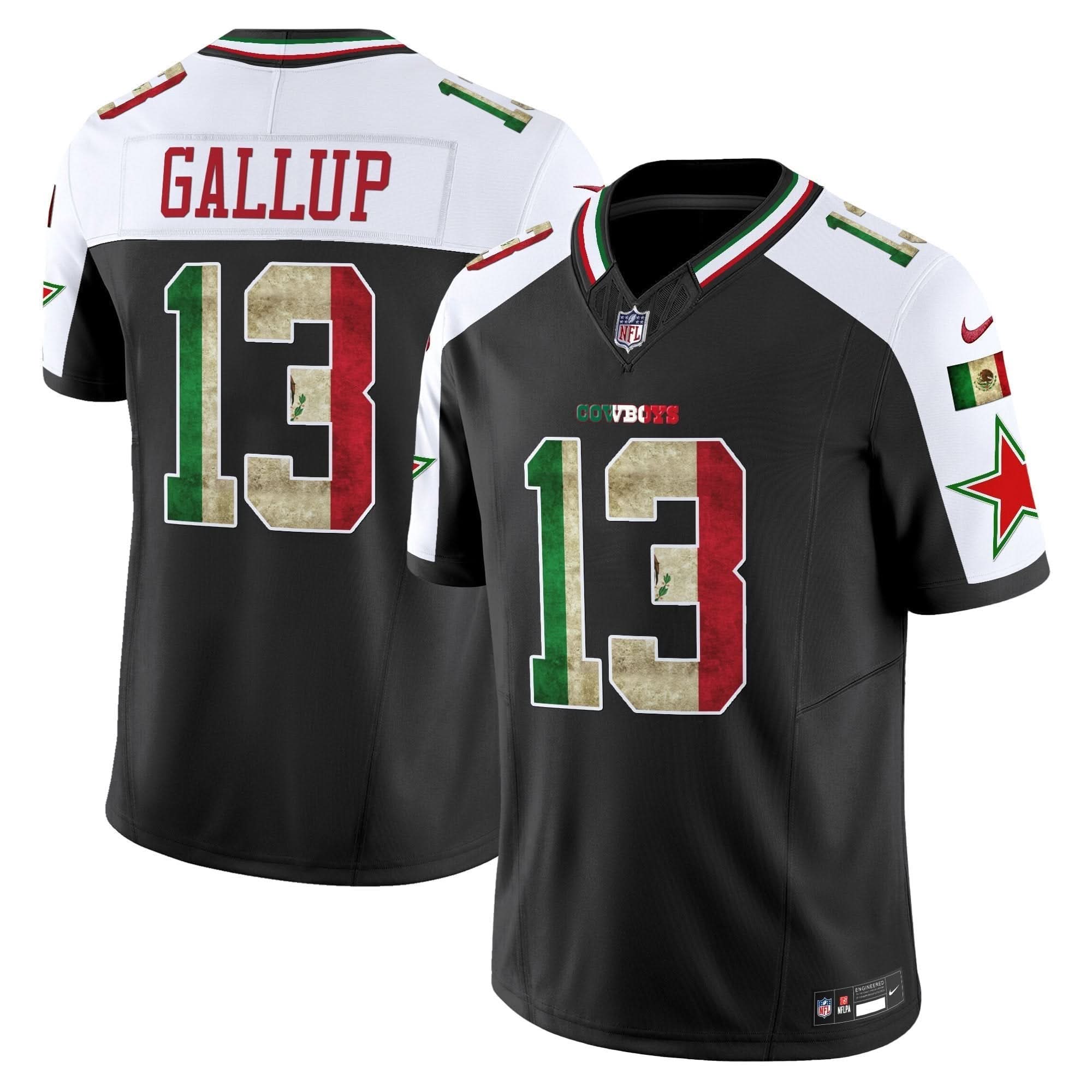 DC Mexico Vapor Limited Jersey V3
