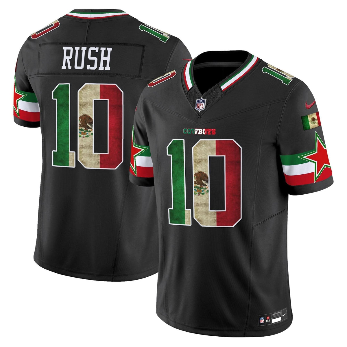 DC Mexico Vapor Limited Jersey V3