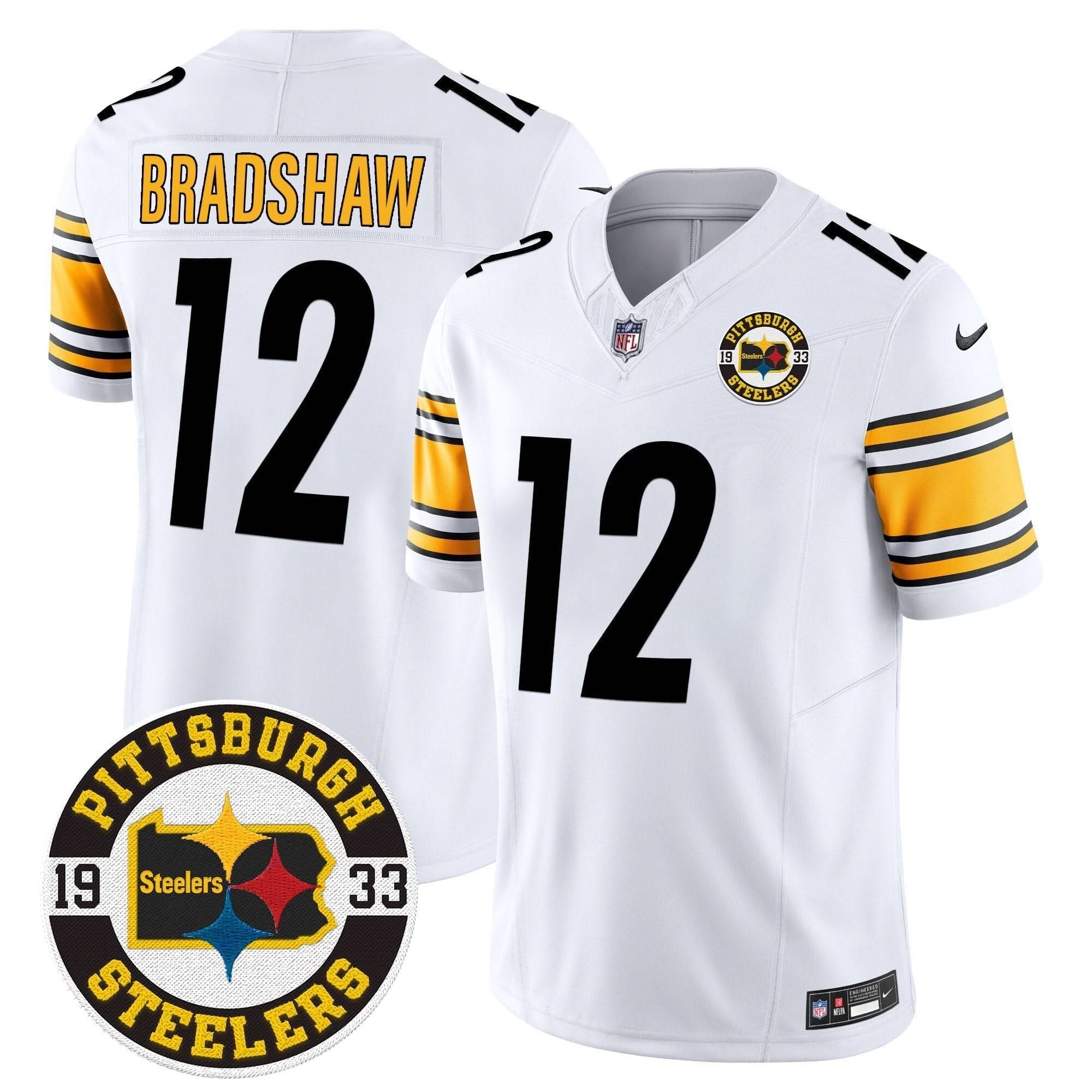 PIT 2024 Vapor Limited Jersey - Est 1933 Patch