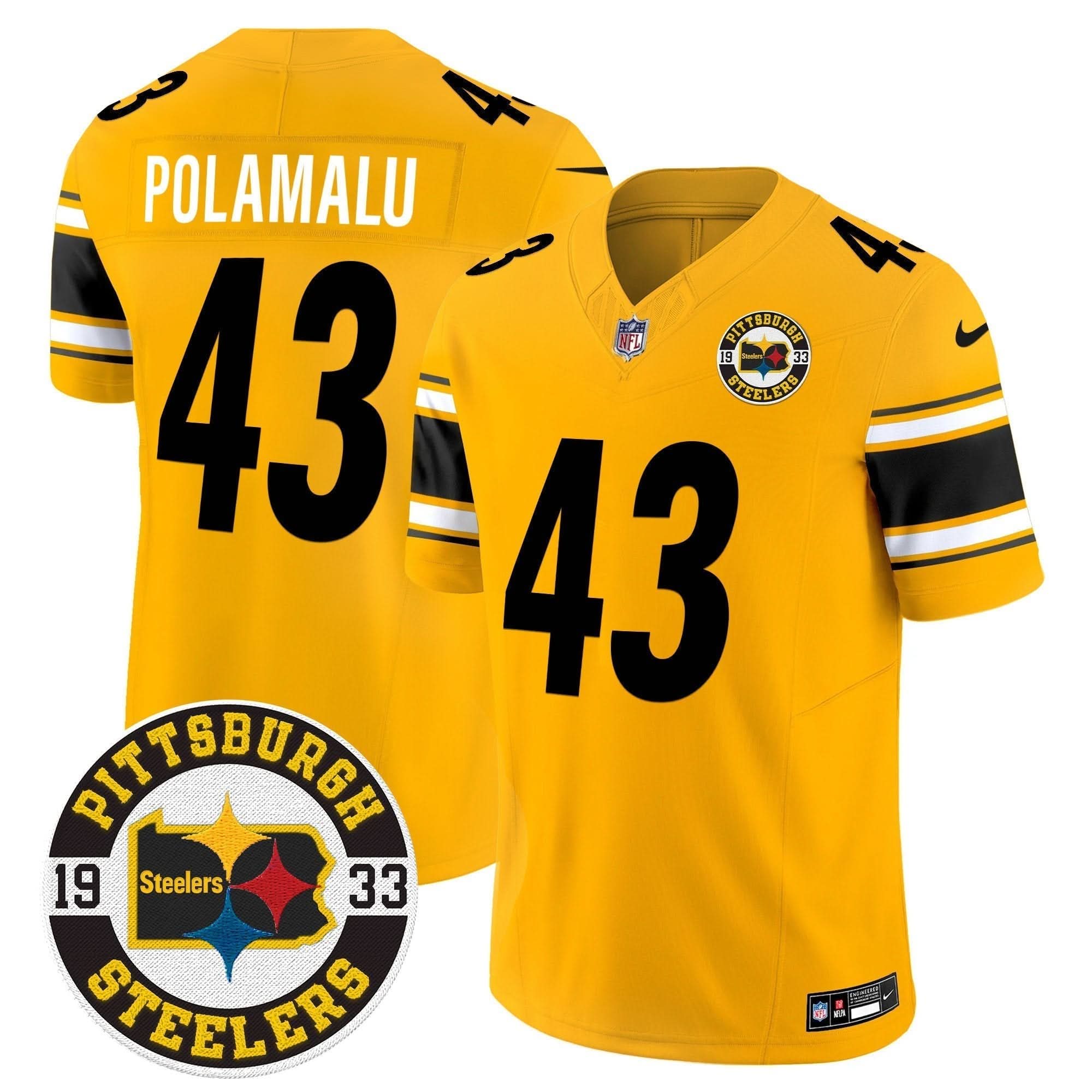 PIT 2024 Vapor Limited Jersey - Est 1933 Patch