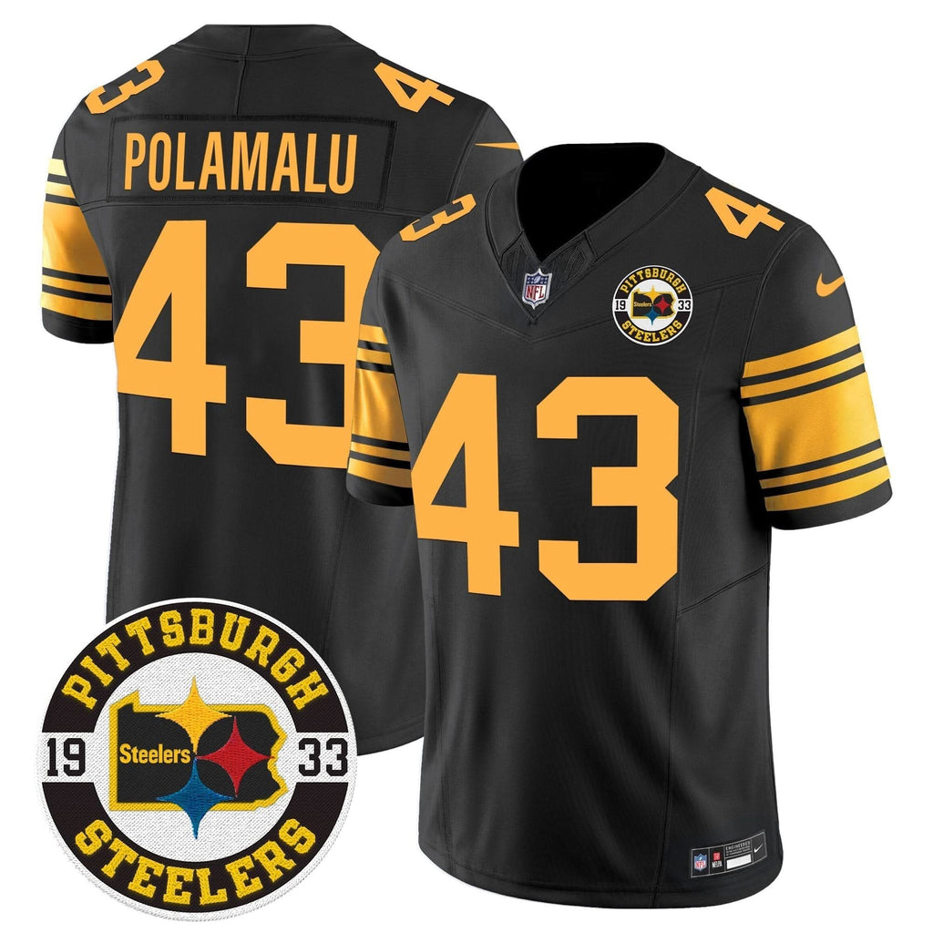 PIT 2024 Vapor Limited Jersey - Est 1933 Patch
