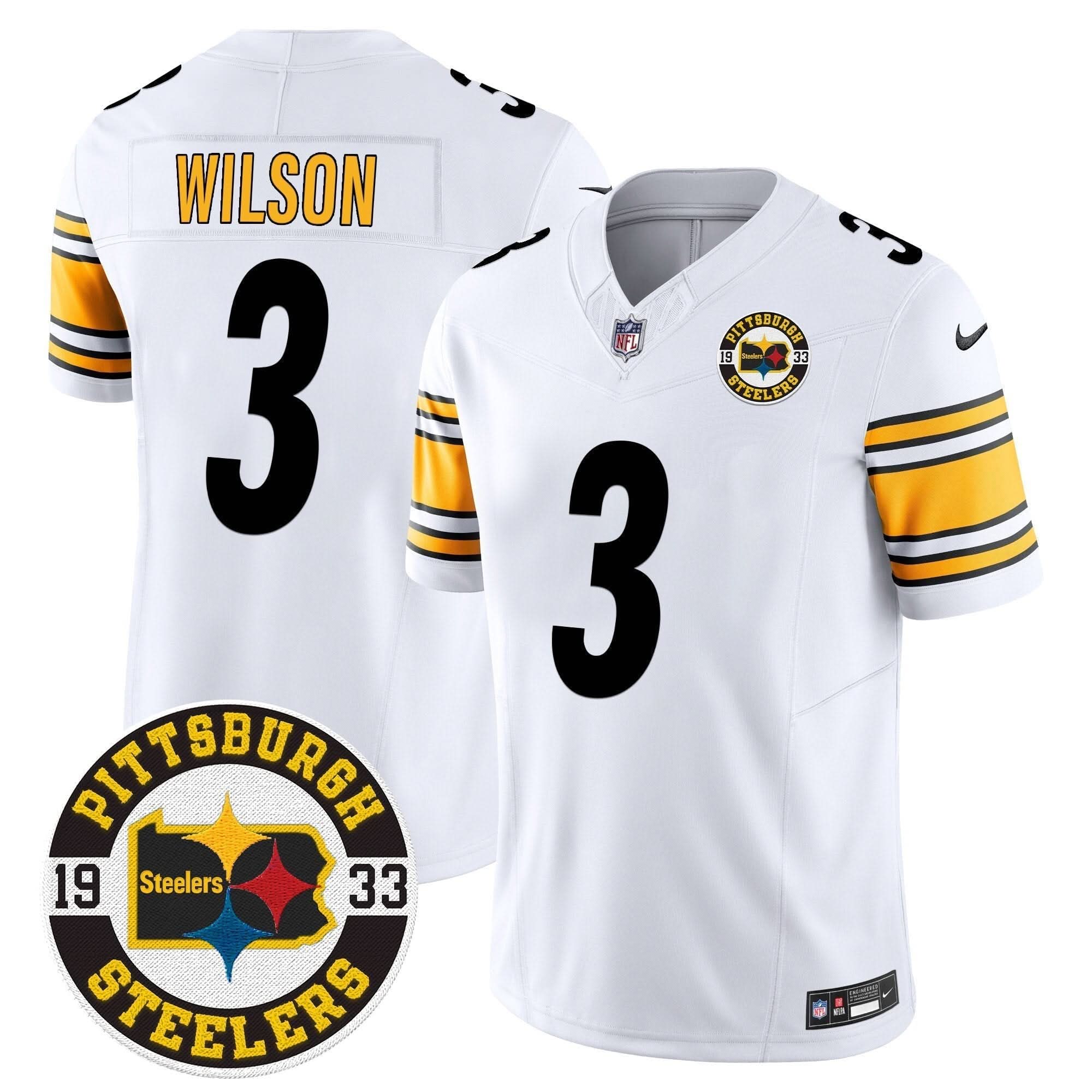 PIT 2024 Vapor Limited Jersey - Est 1933 Patch