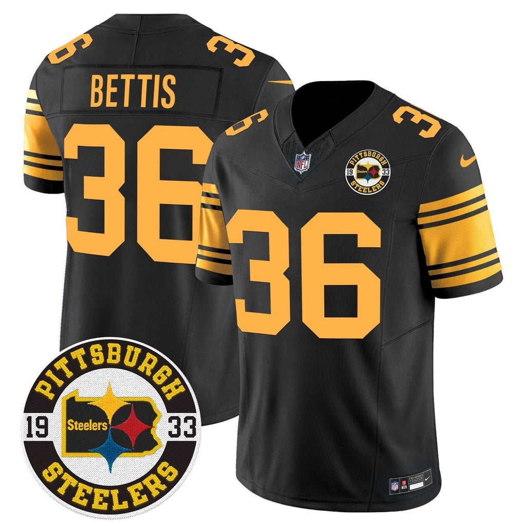 PIT 2024 Vapor Limited Jersey - Est 1933 Patch