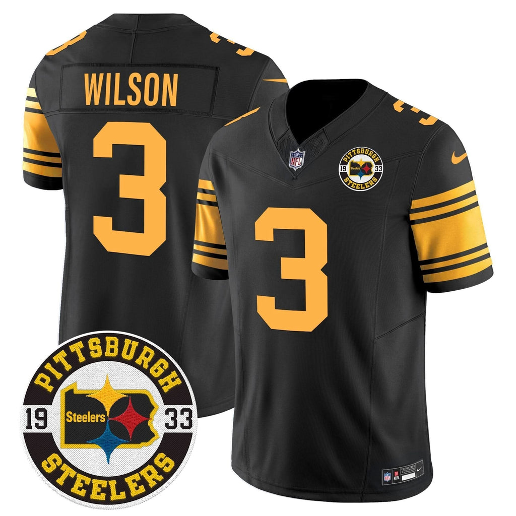 PIT 2024 Vapor Limited Jersey - Est 1933 Patch