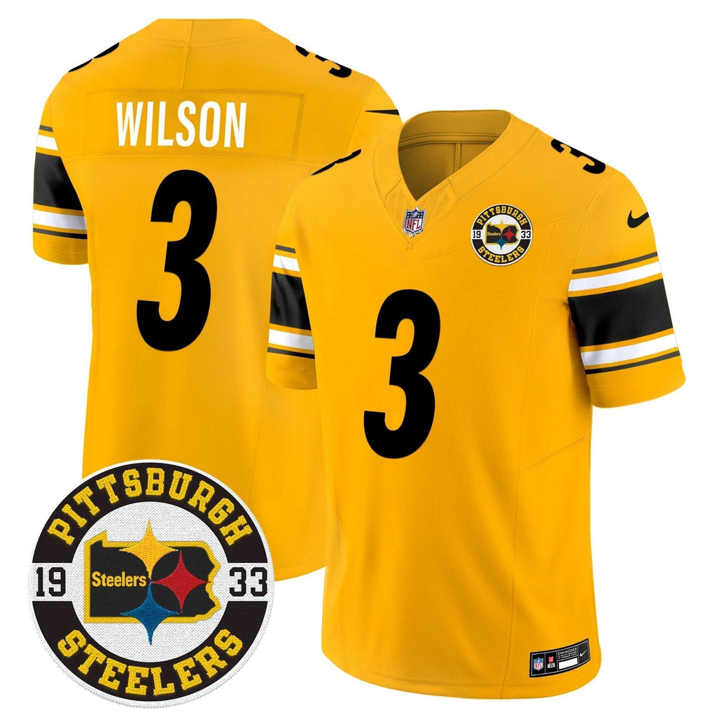 PIT 2024 Vapor Limited Jersey - Est 1933 Patch