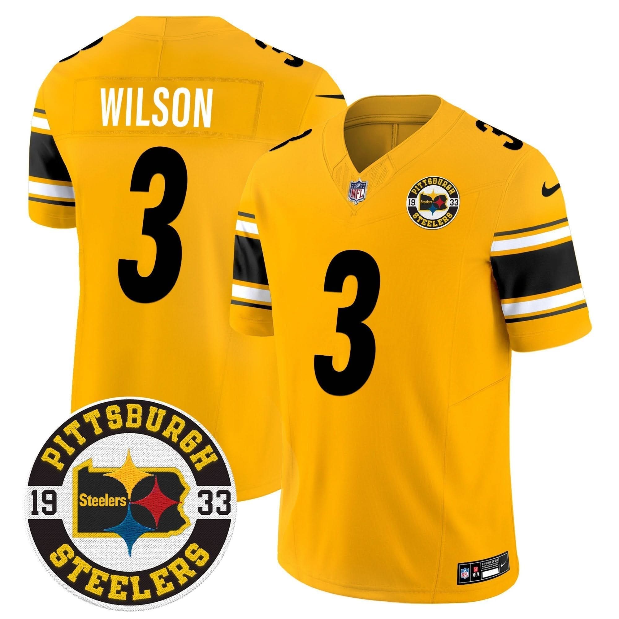 PIT 2024 Vapor Limited Jersey - Est 1933 Patch
