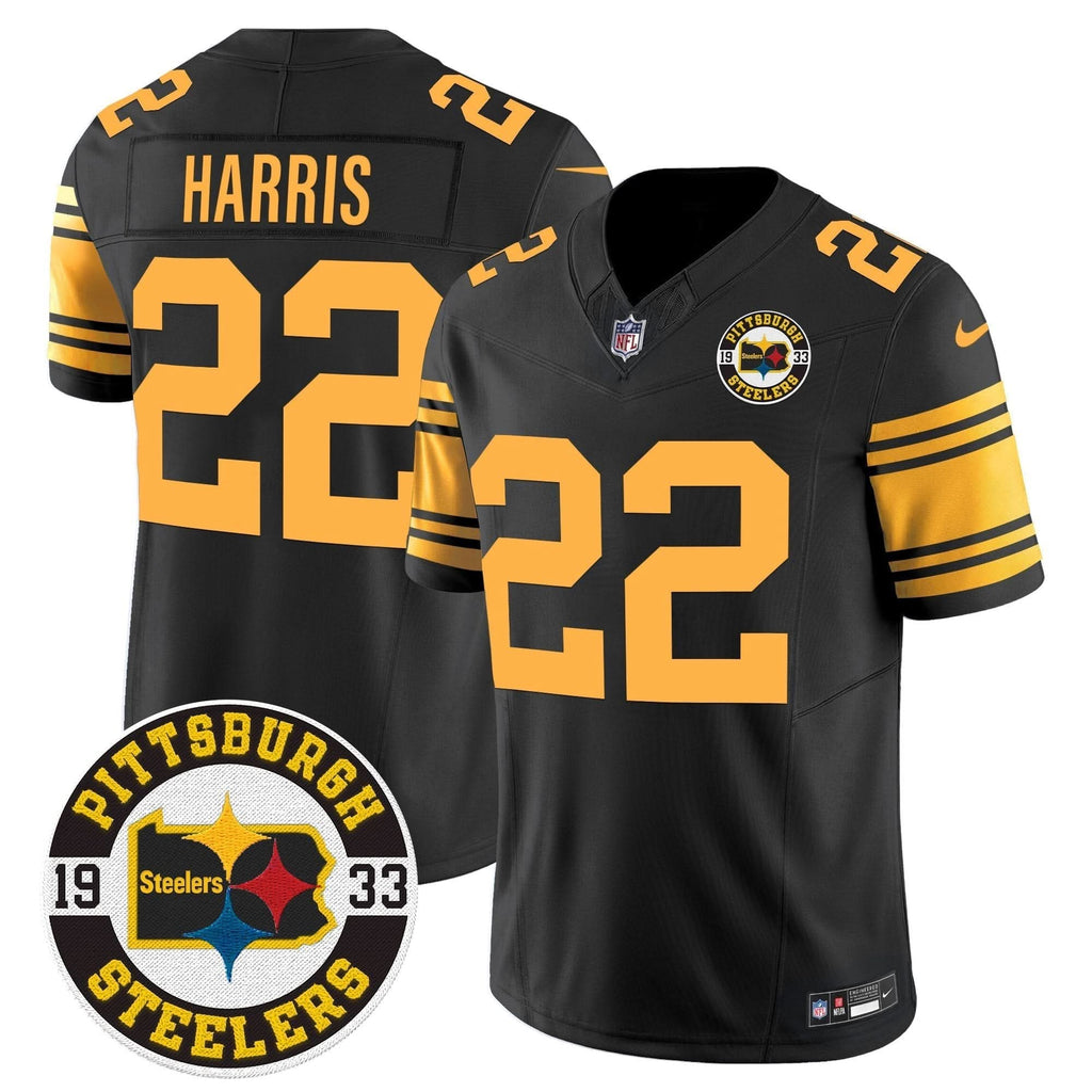 PIT 2024 Vapor Limited Jersey - Est 1933 Patch