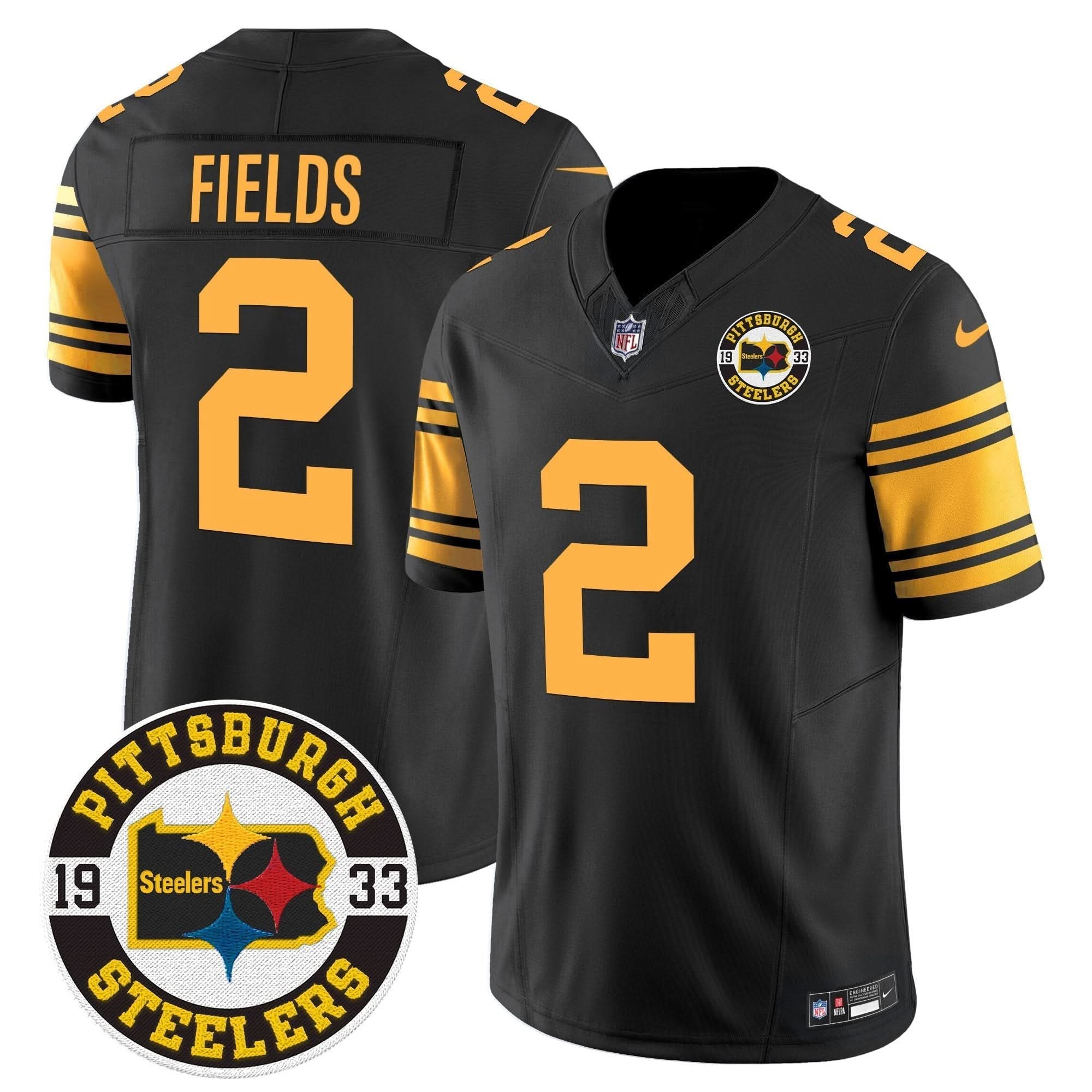 PIT 2024 Vapor Limited Jersey - Est 1933 Patch