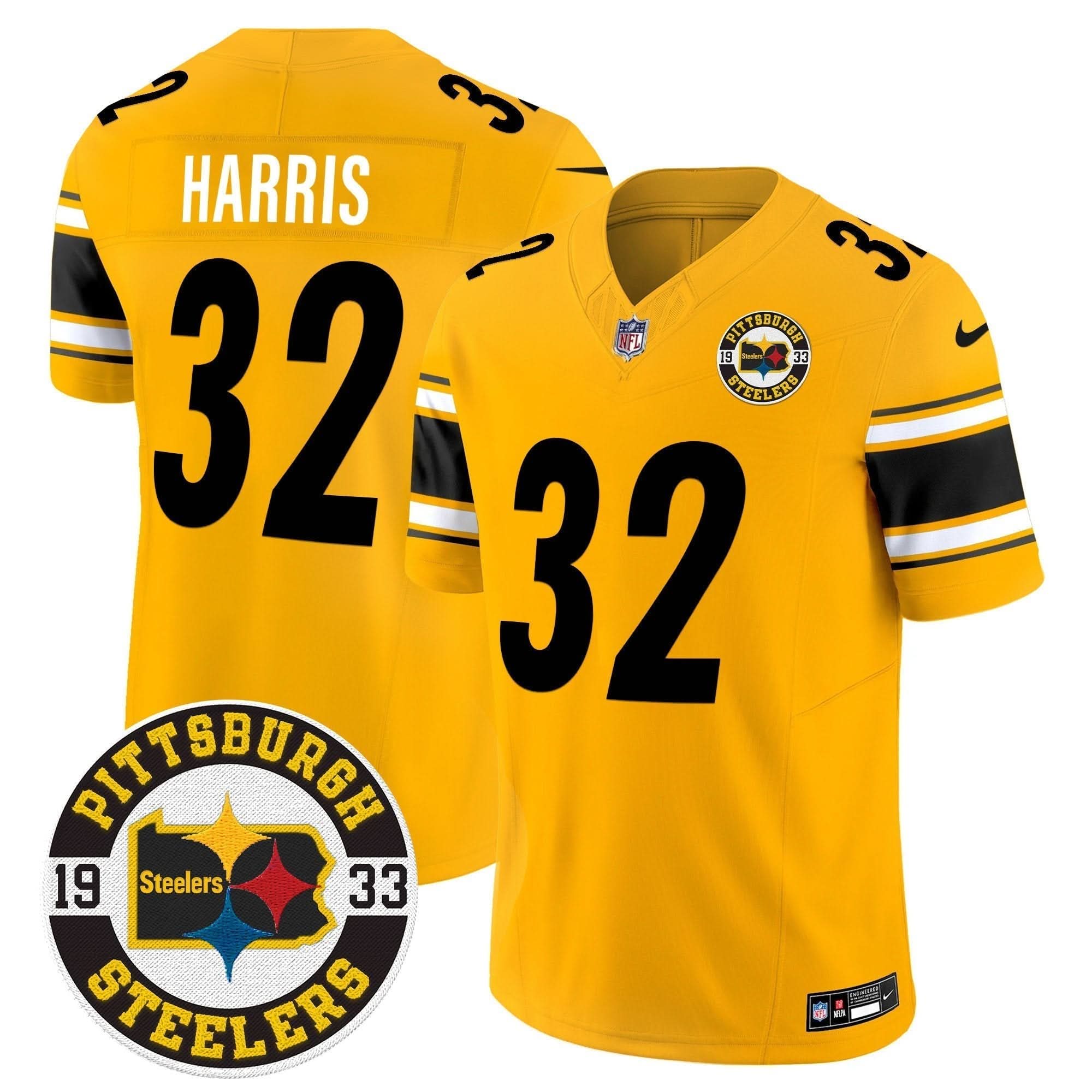 PIT 2024 Vapor Limited Jersey - Est 1933 Patch