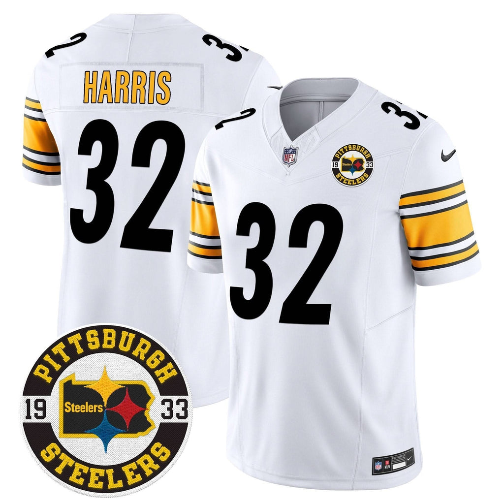 PIT 2024 Vapor Limited Jersey - Est 1933 Patch