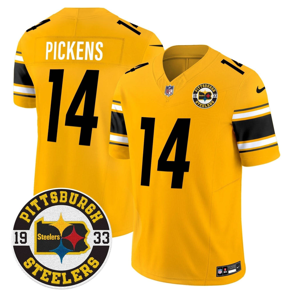 PIT 2024 Vapor Limited Jersey - Est 1933 Patch