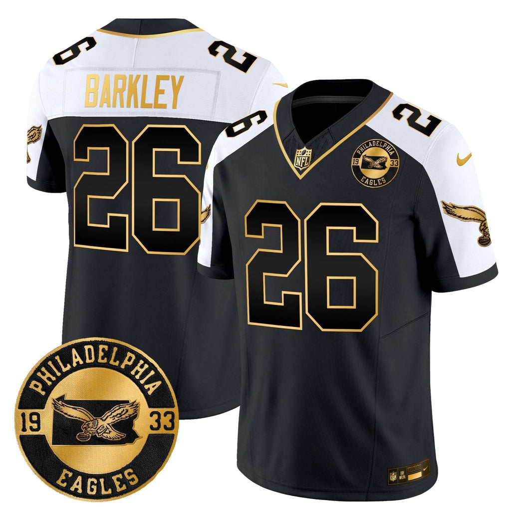 PE 2024 Throwback Gold Vapor Limited Jersey - Est. 1933 Patch