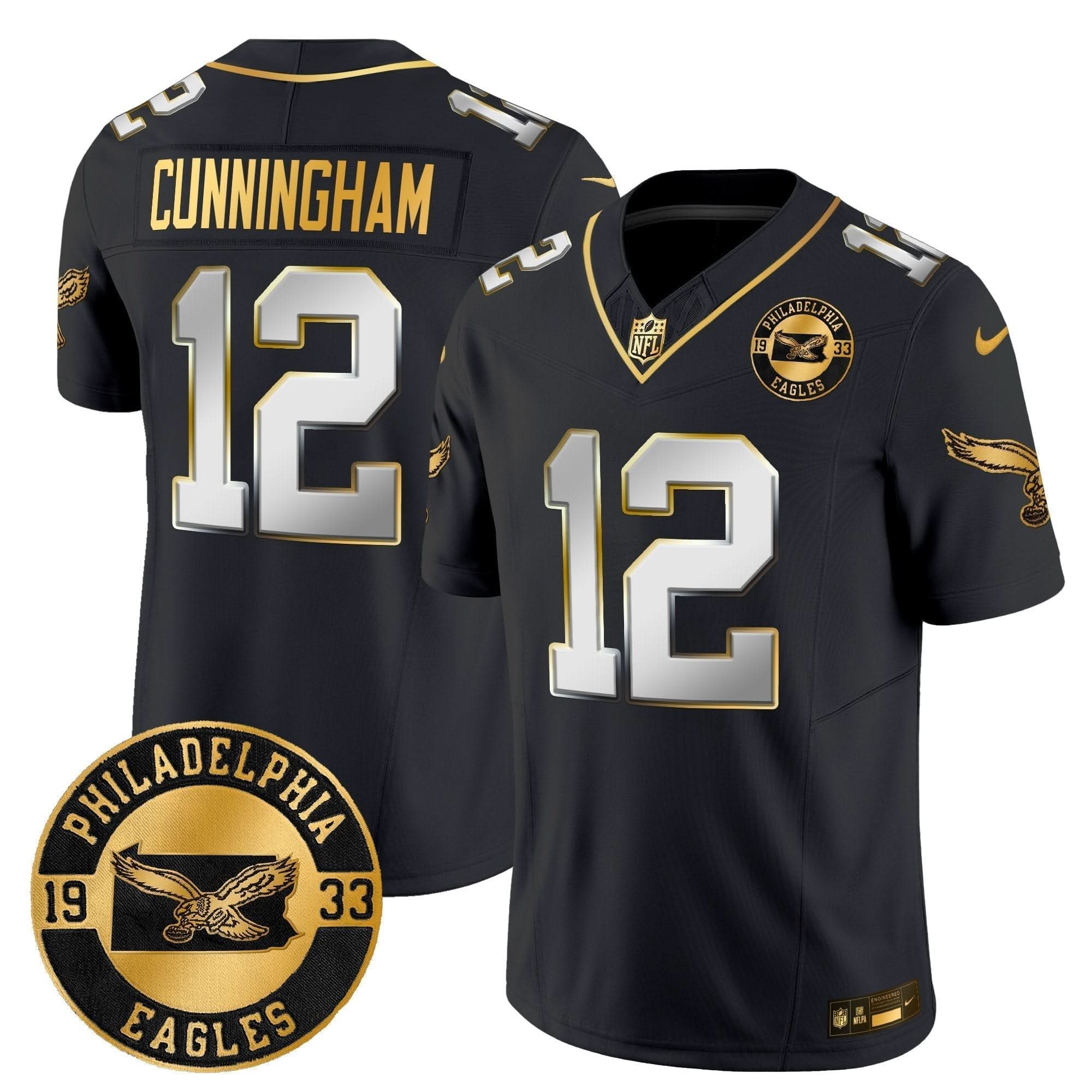 PE 2024 Throwback Gold Vapor Limited Jersey - Est. 1933 Patch