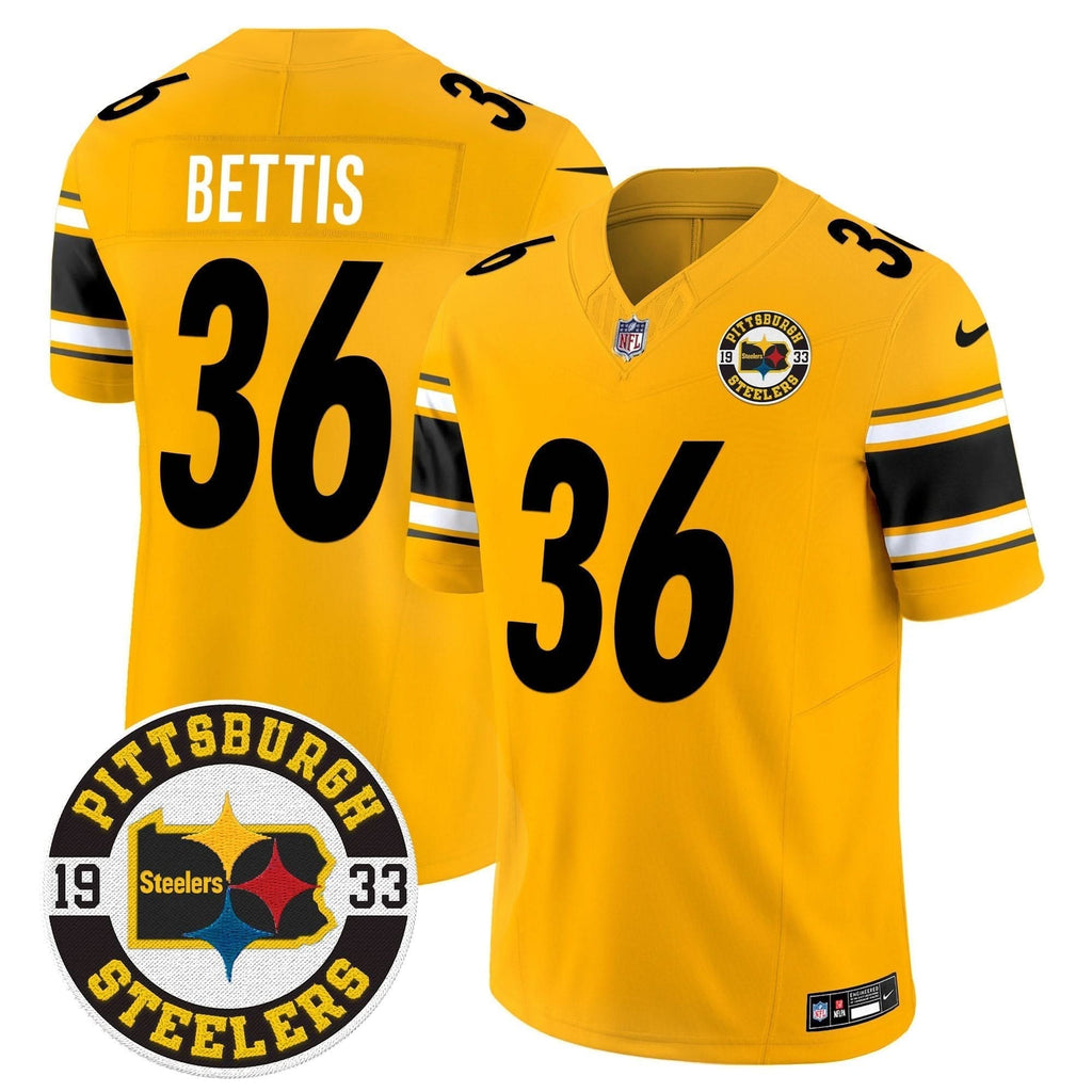 PIT 2024 Vapor Limited Jersey - Est 1933 Patch