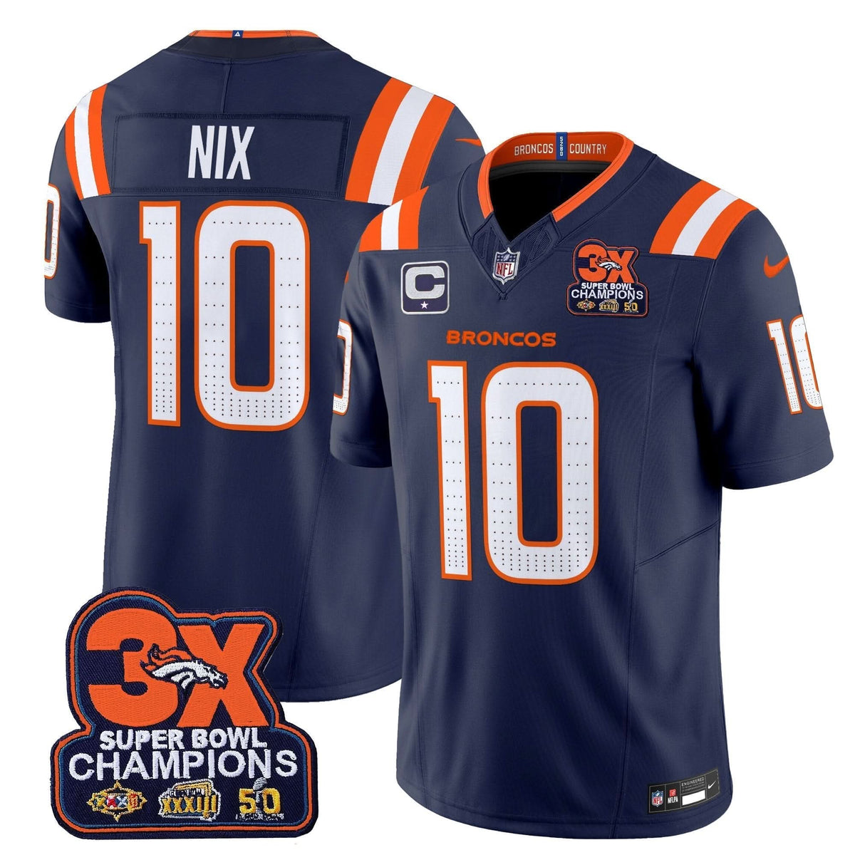 DB 3-Time Champions Patch Vapor Limited Jersey V2