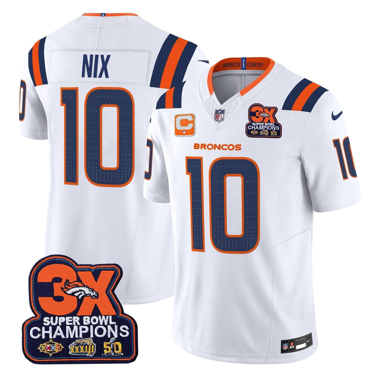 DB 3-Time Champions Patch Vapor Limited Jersey V2
