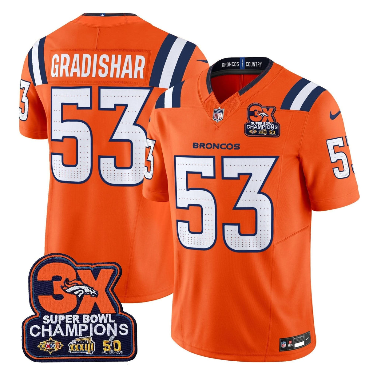 DB 3-Time Champions Patch Vapor Limited Jersey V2