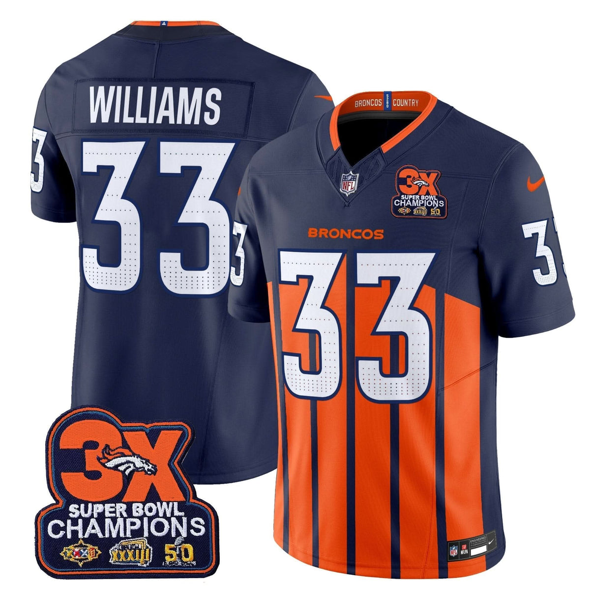 DB 3-Time Champions Patch Vapor Limited Jersey V2