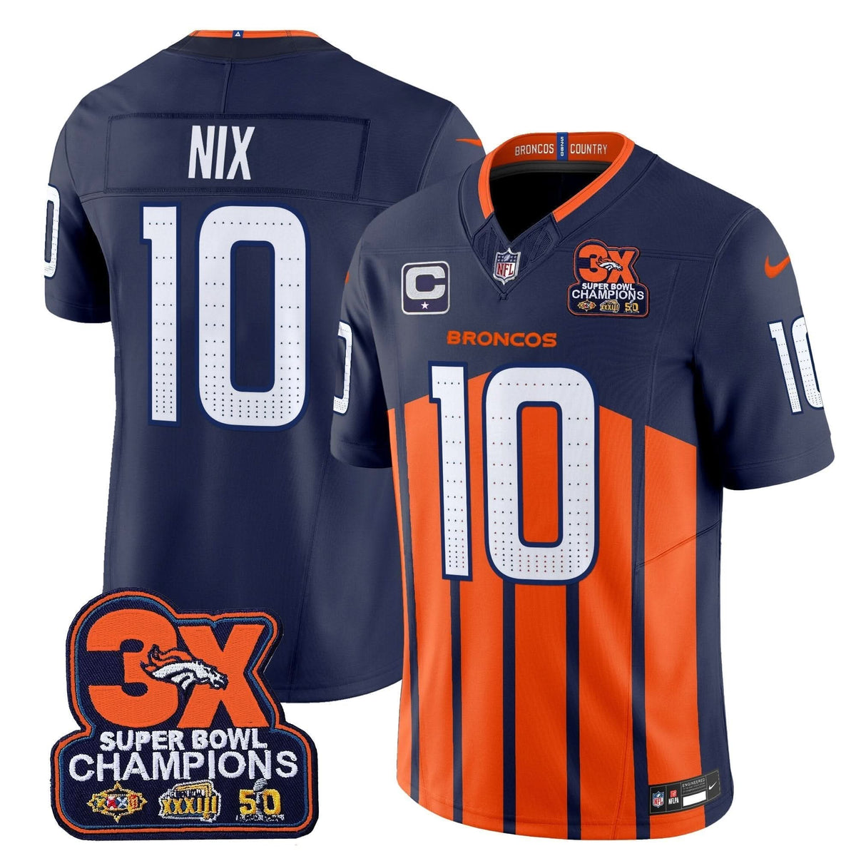 DB 3-Time Champions Patch Vapor Limited Jersey V2