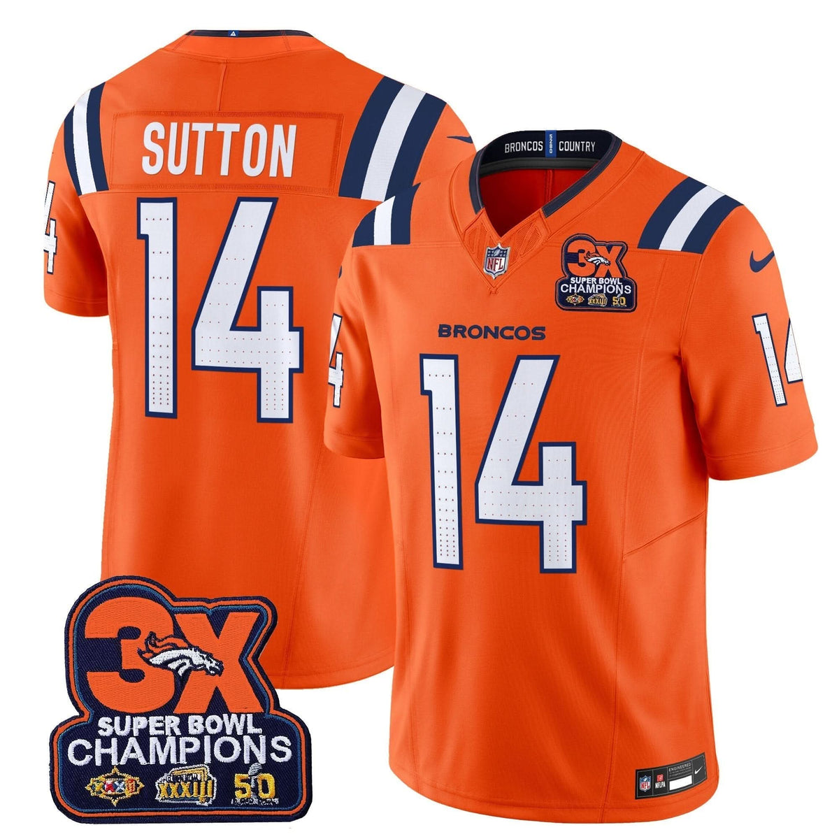 DB 3-Time Champions Patch Vapor Limited Jersey V2