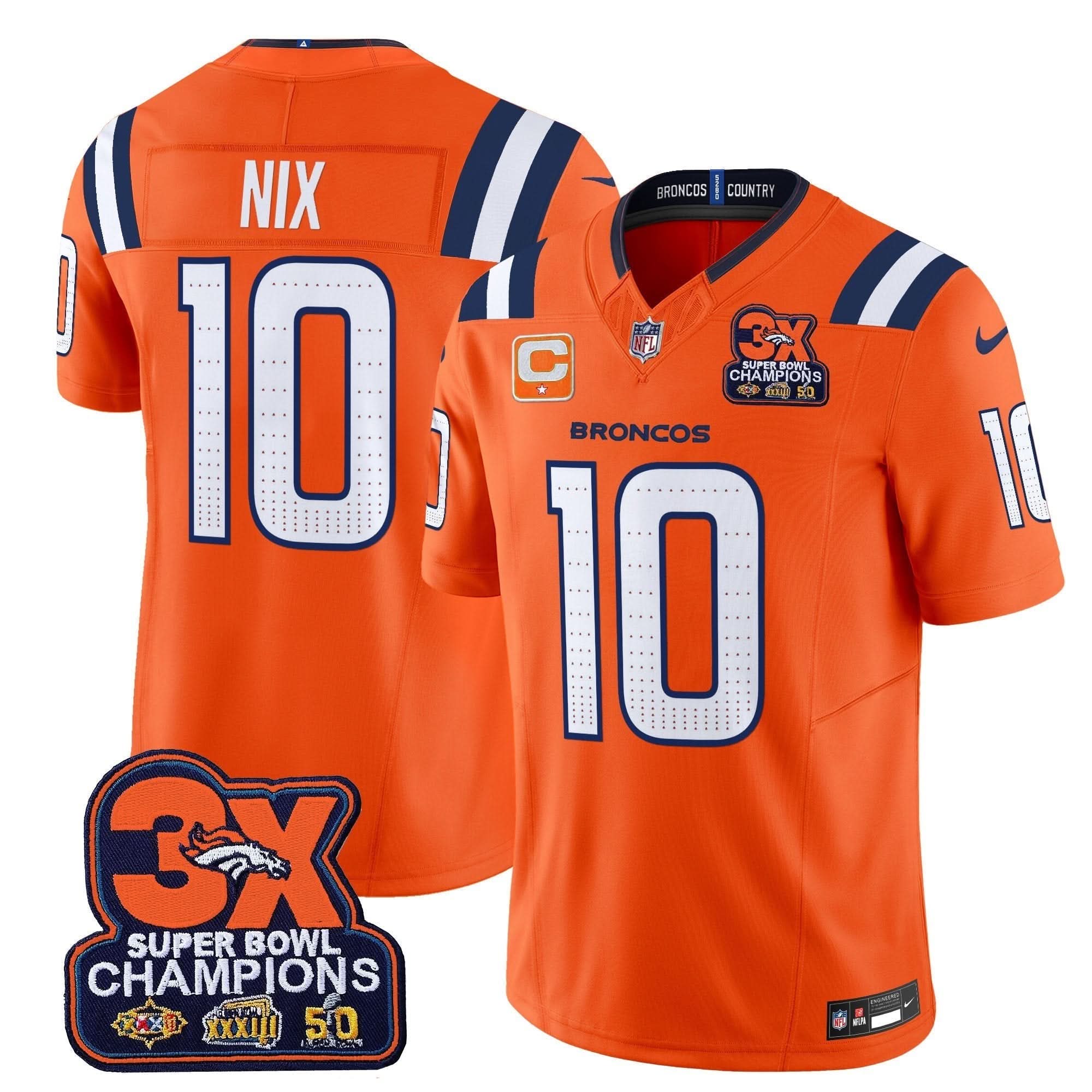 DB 3-Time Champions Patch Vapor Limited Jersey V2