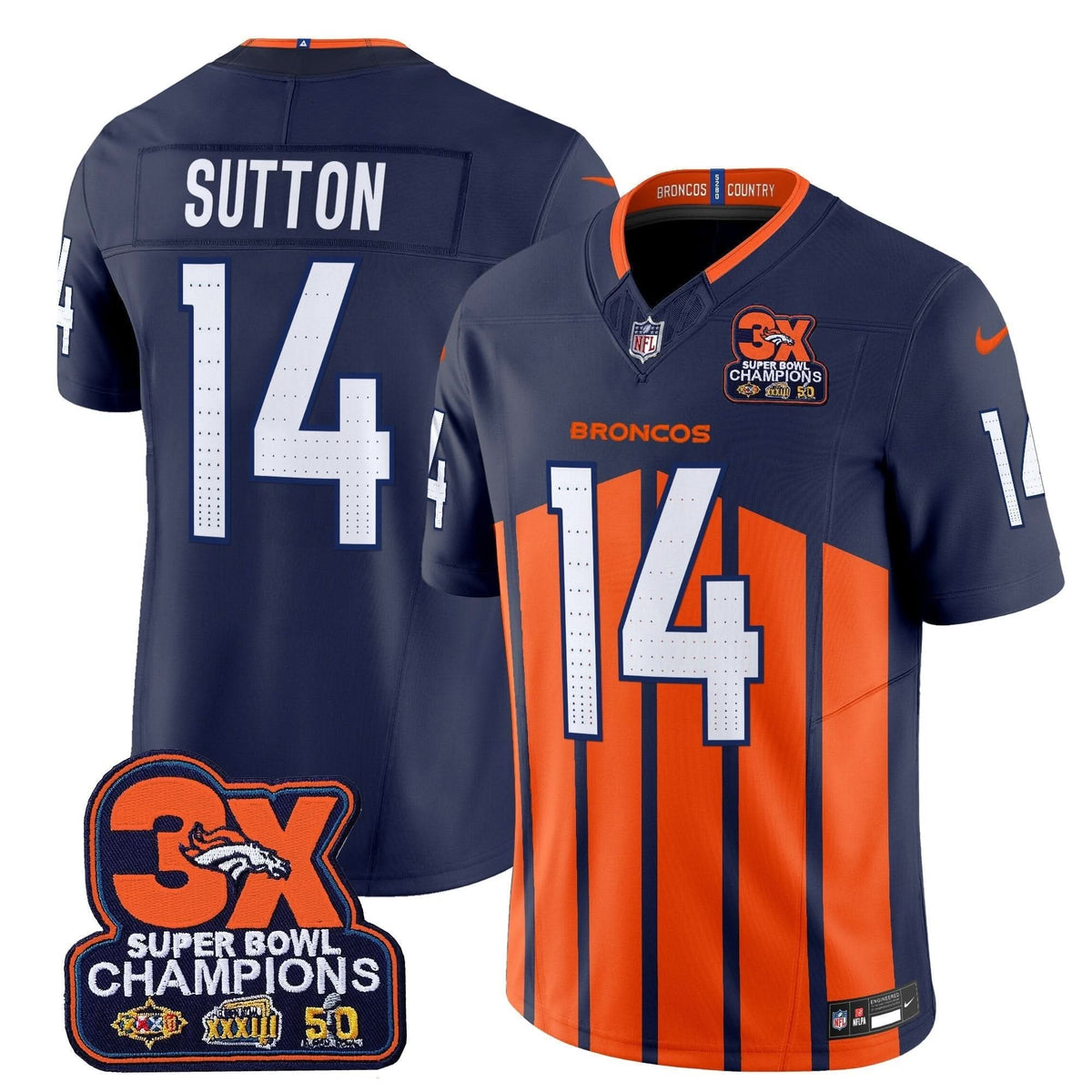 DB 3-Time Champions Patch Vapor Limited Jersey V2