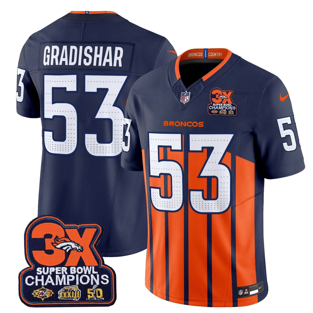 DB 3-Time Champions Patch Vapor Limited Jersey V2