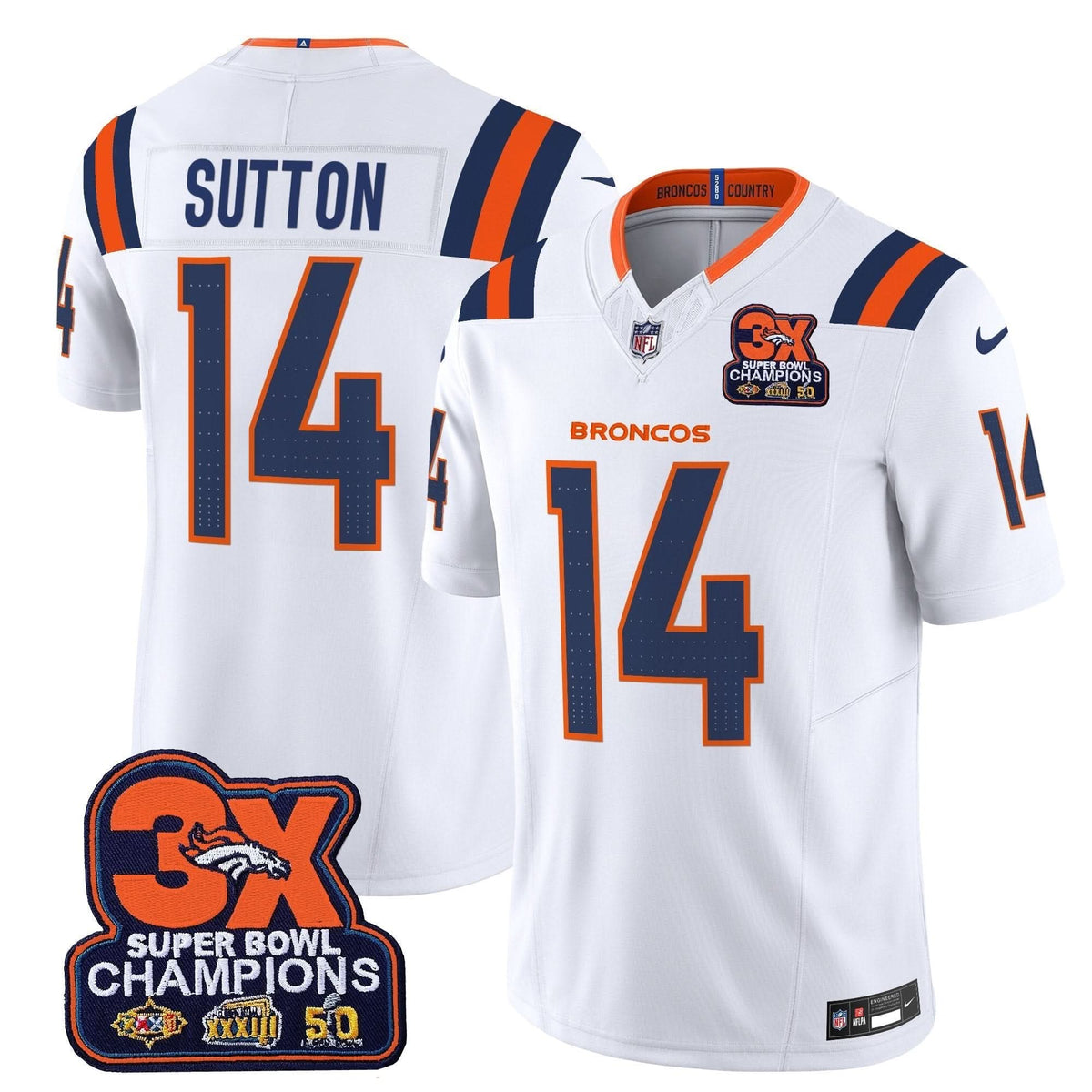 DB 3-Time Champions Patch Vapor Limited Jersey V2