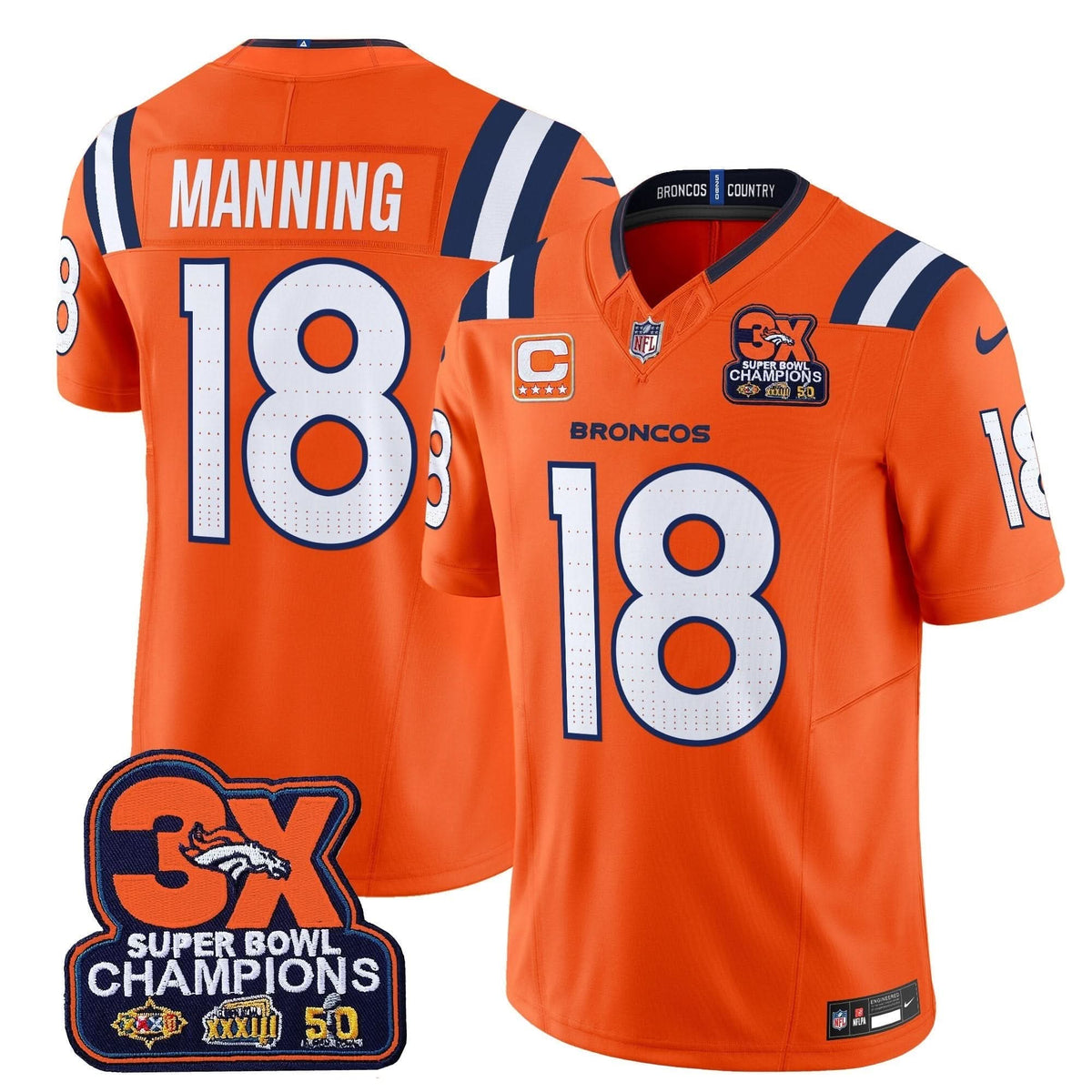 DB 3-Time Champions Patch Vapor Limited Jersey V2