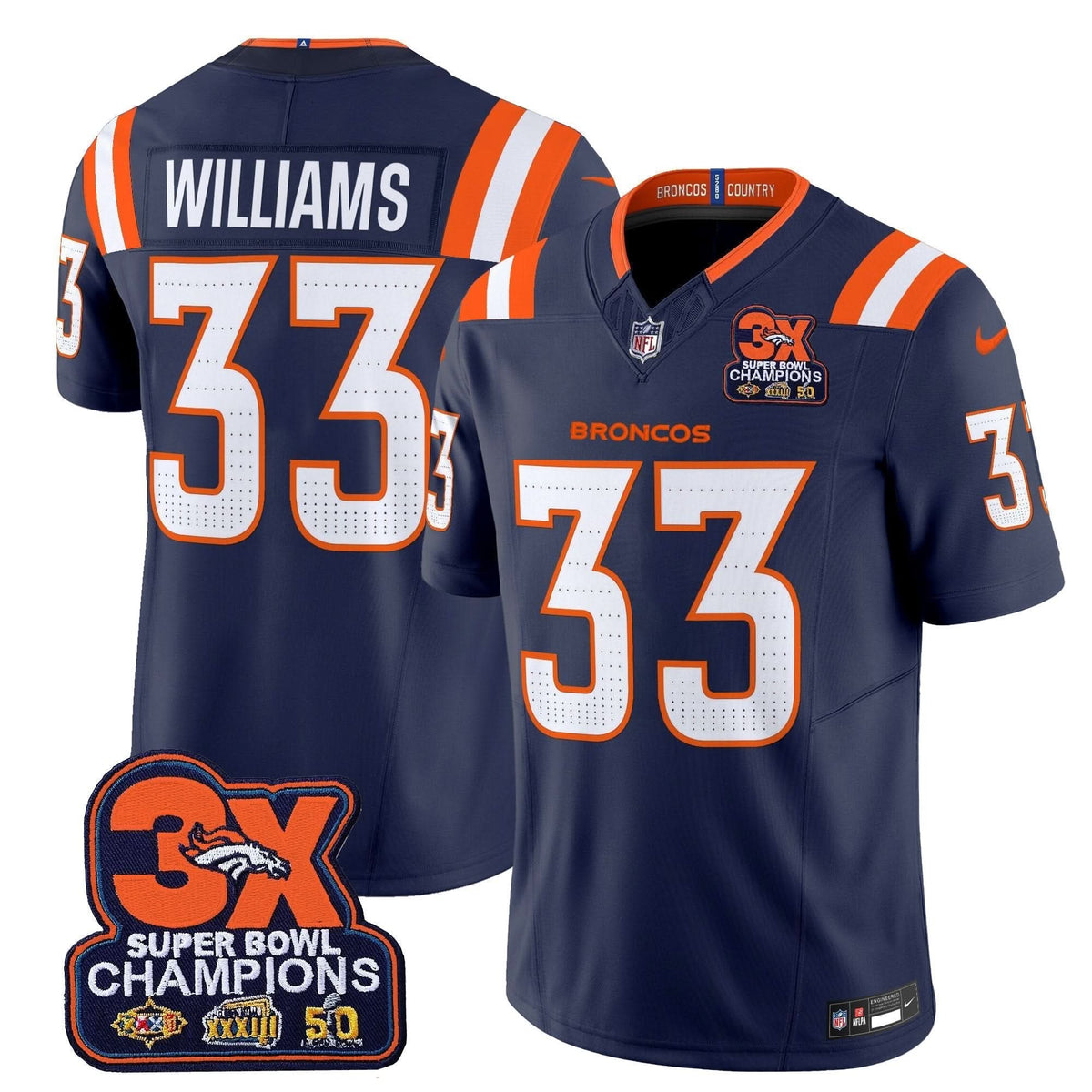 DB 3-Time Champions Patch Vapor Limited Jersey V2