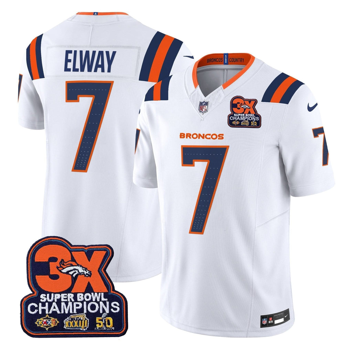 DB 3-Time Champions Patch Vapor Limited Jersey V2