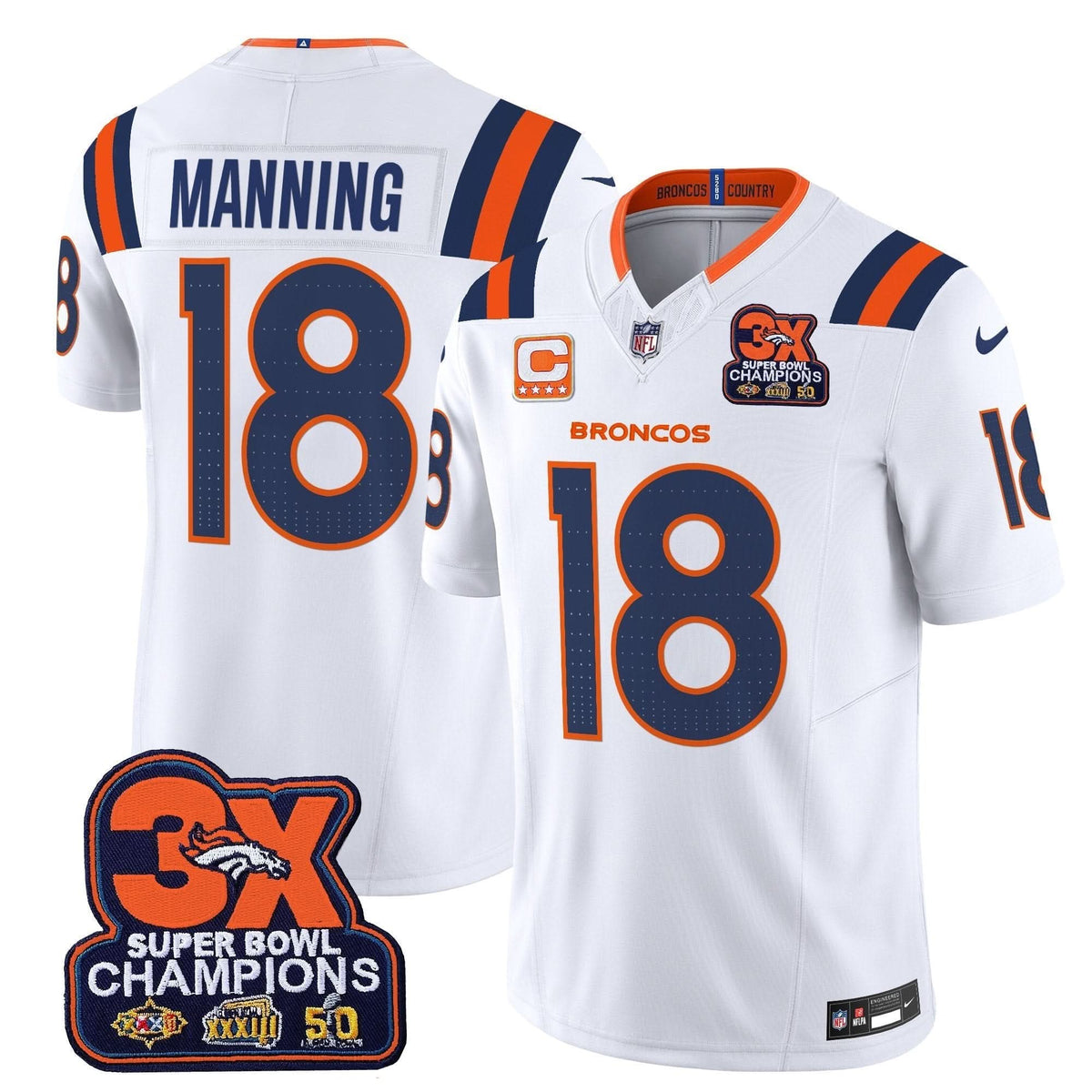 DB 3-Time Champions Patch Vapor Limited Jersey V2