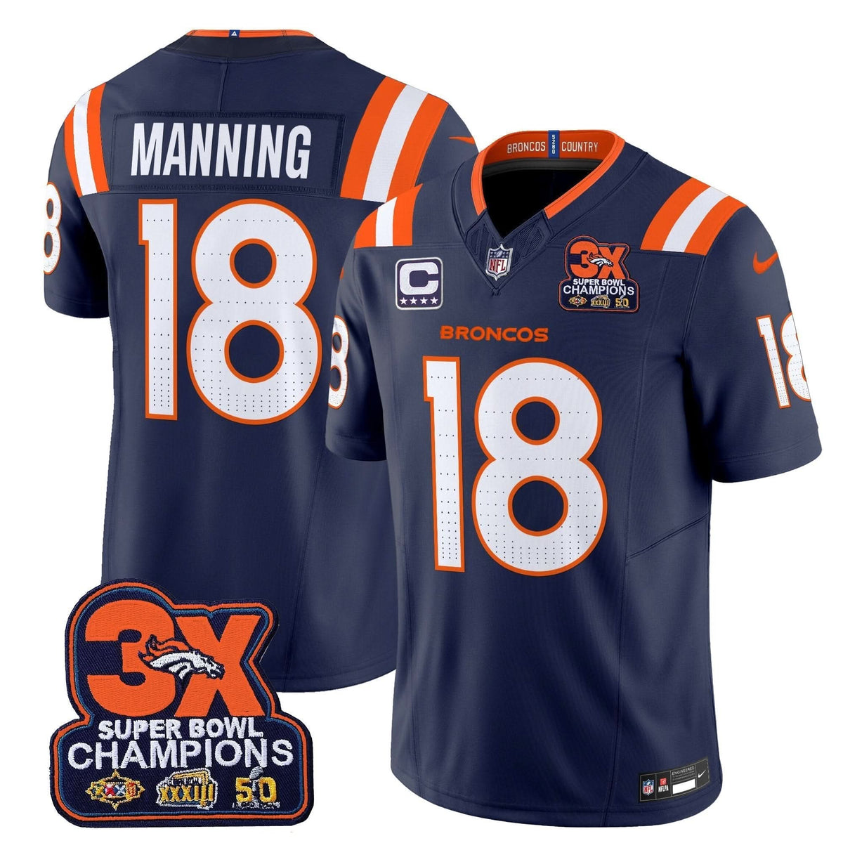 DB 3-Time Champions Patch Vapor Limited Jersey V2