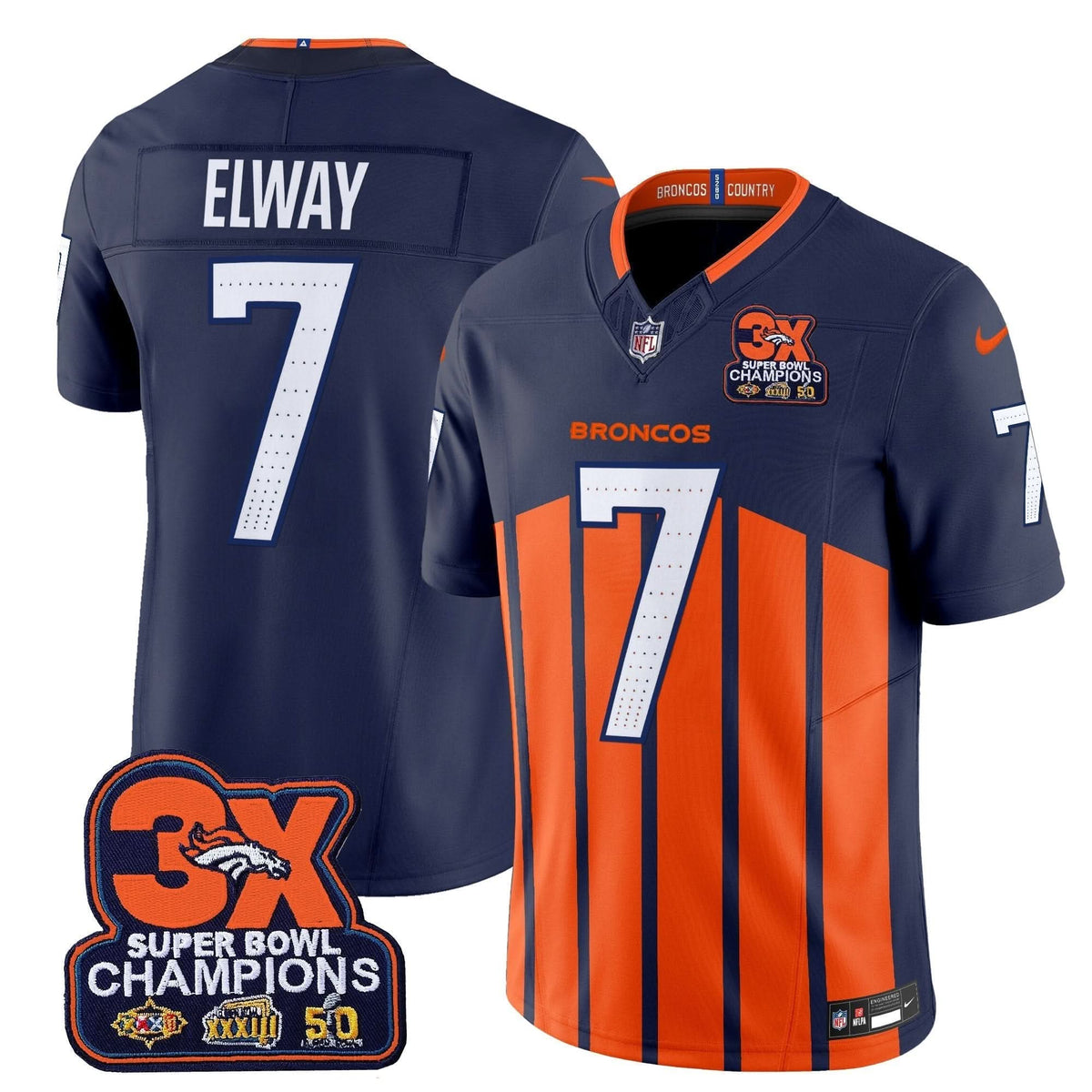 DB 3-Time Champions Patch Vapor Limited Jersey V2