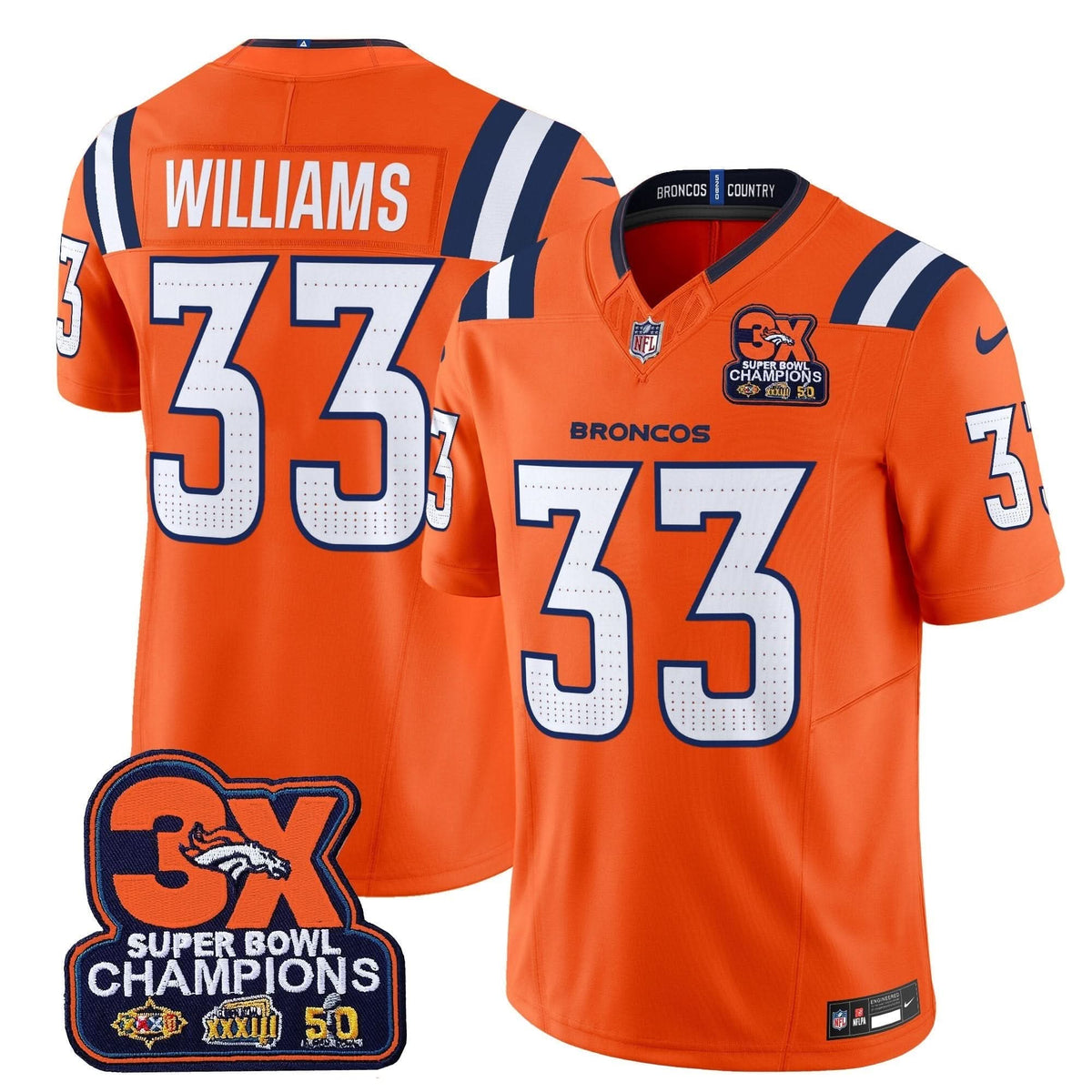 DB 3-Time Champions Patch Vapor Limited Jersey V2