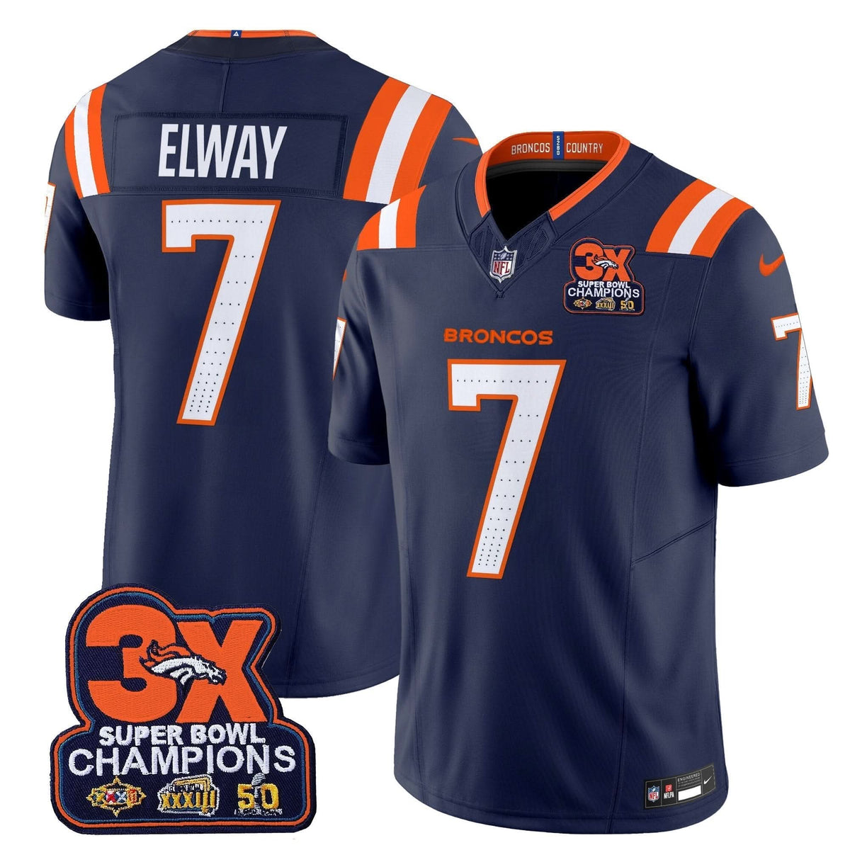 DB 3-Time Champions Patch Vapor Limited Jersey V2