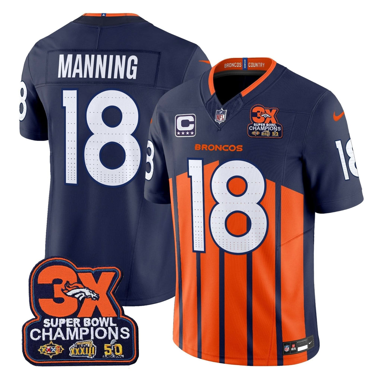 DB 3-Time Champions Patch Vapor Limited Jersey V2